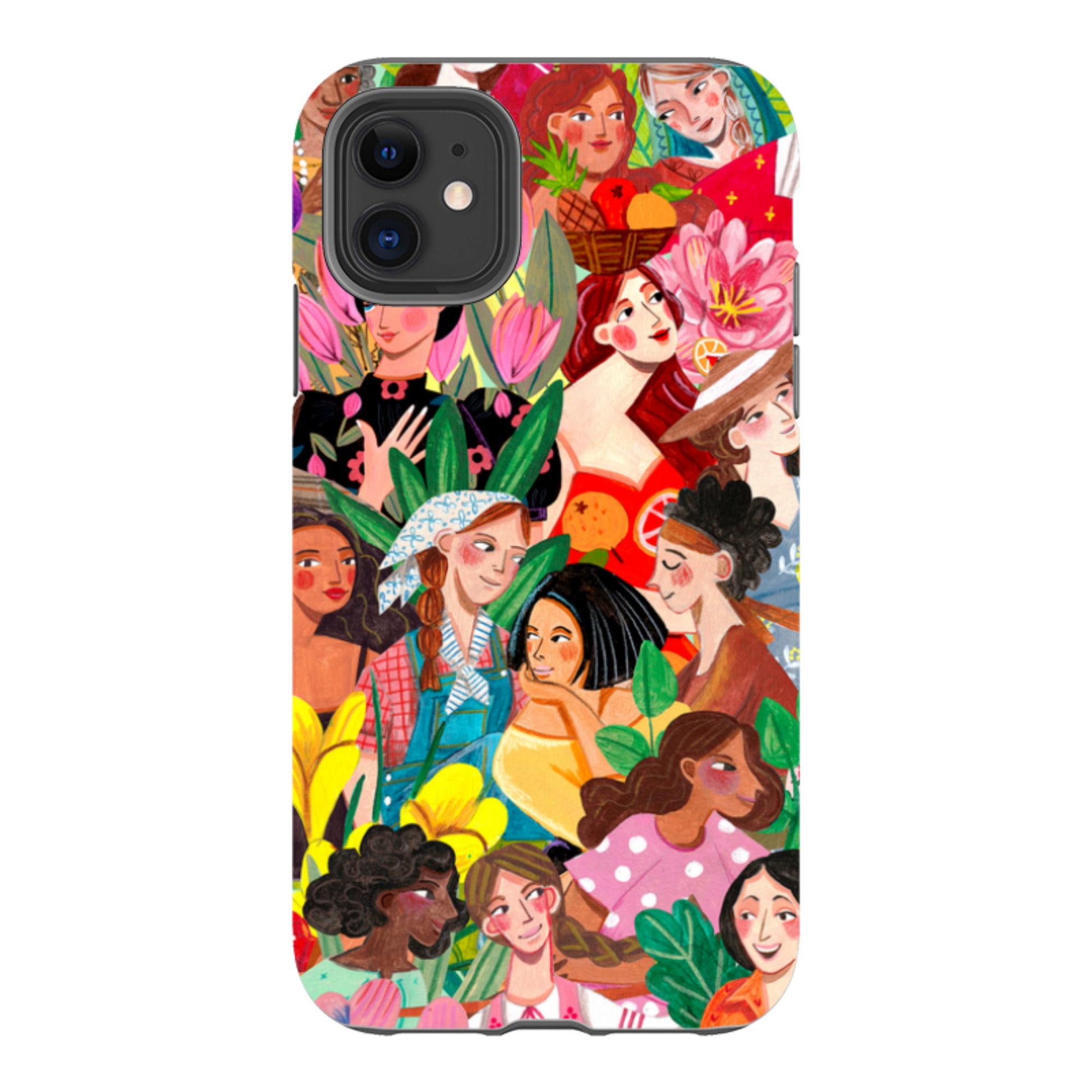 iPhone Tough Case - People By Caroline Bonne Muller