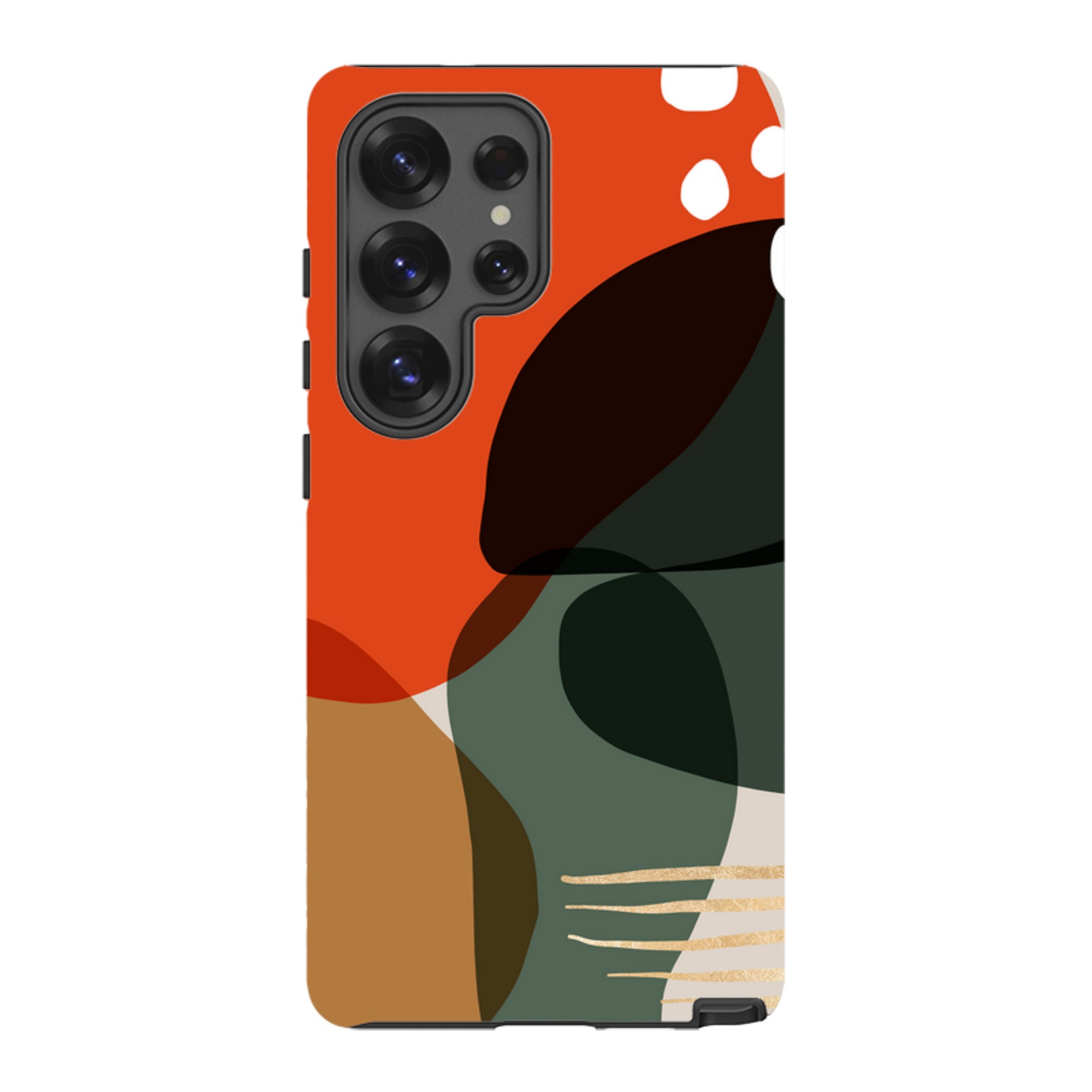 Samsung Tough Case - Abstract Xmas