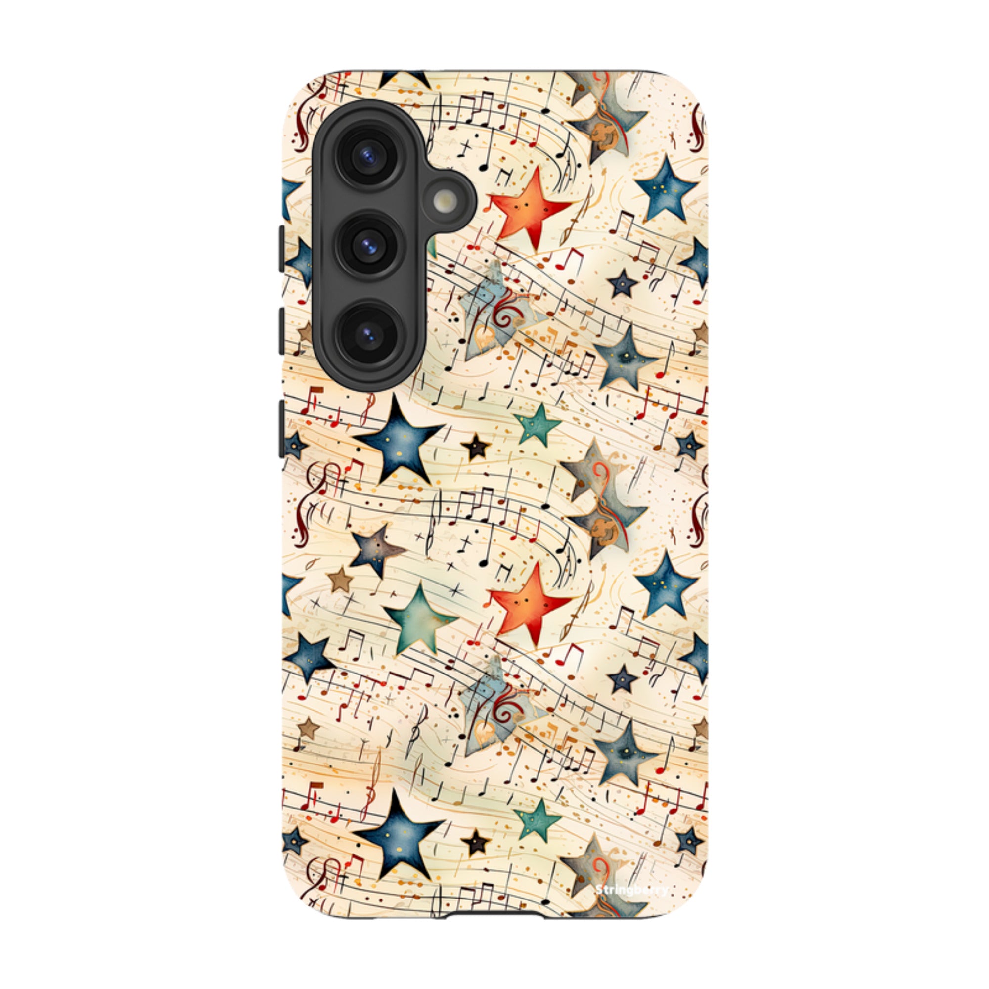 Samsung Tough Case - Musical Stars