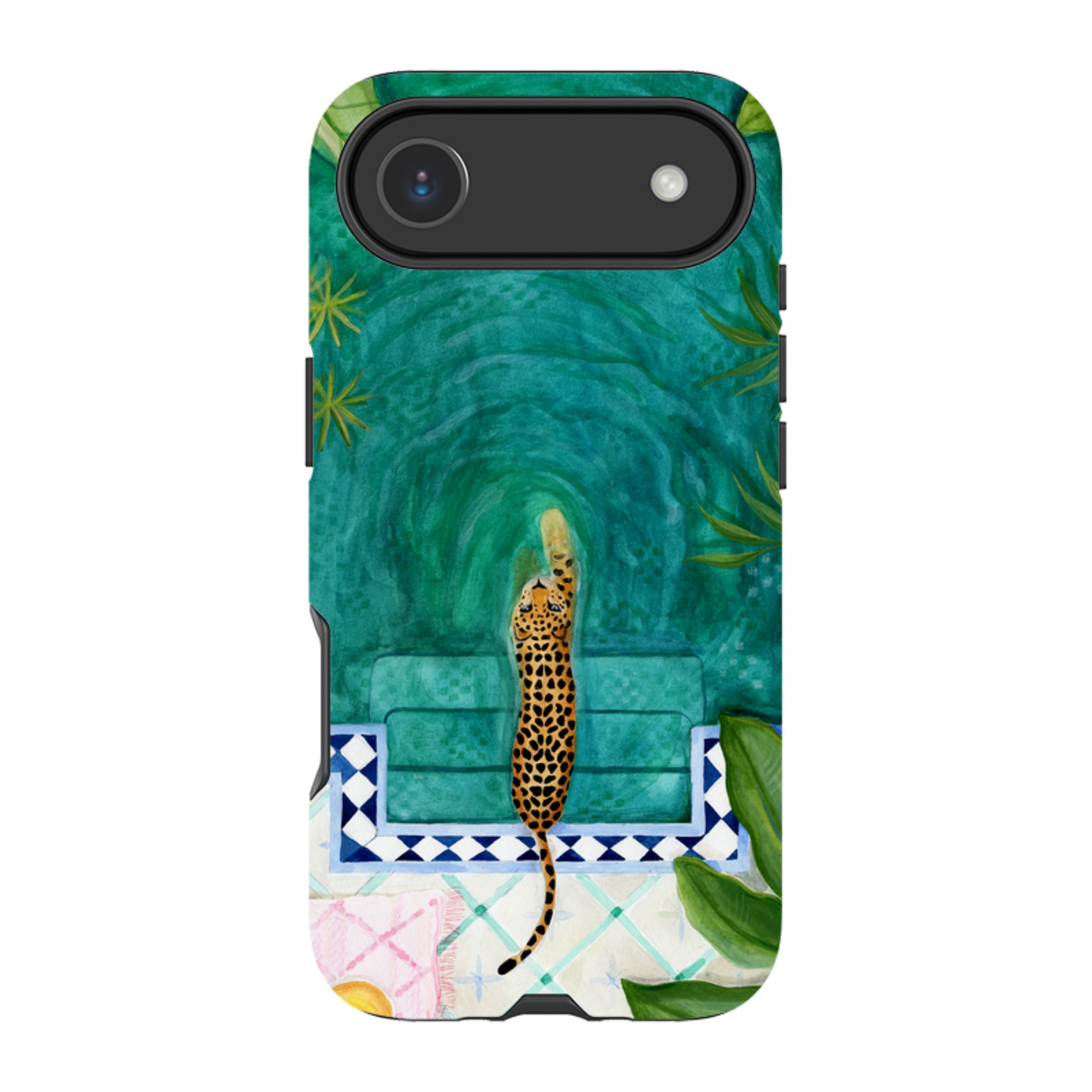 iPhone Case - Riad Tiger By Bex Parkin