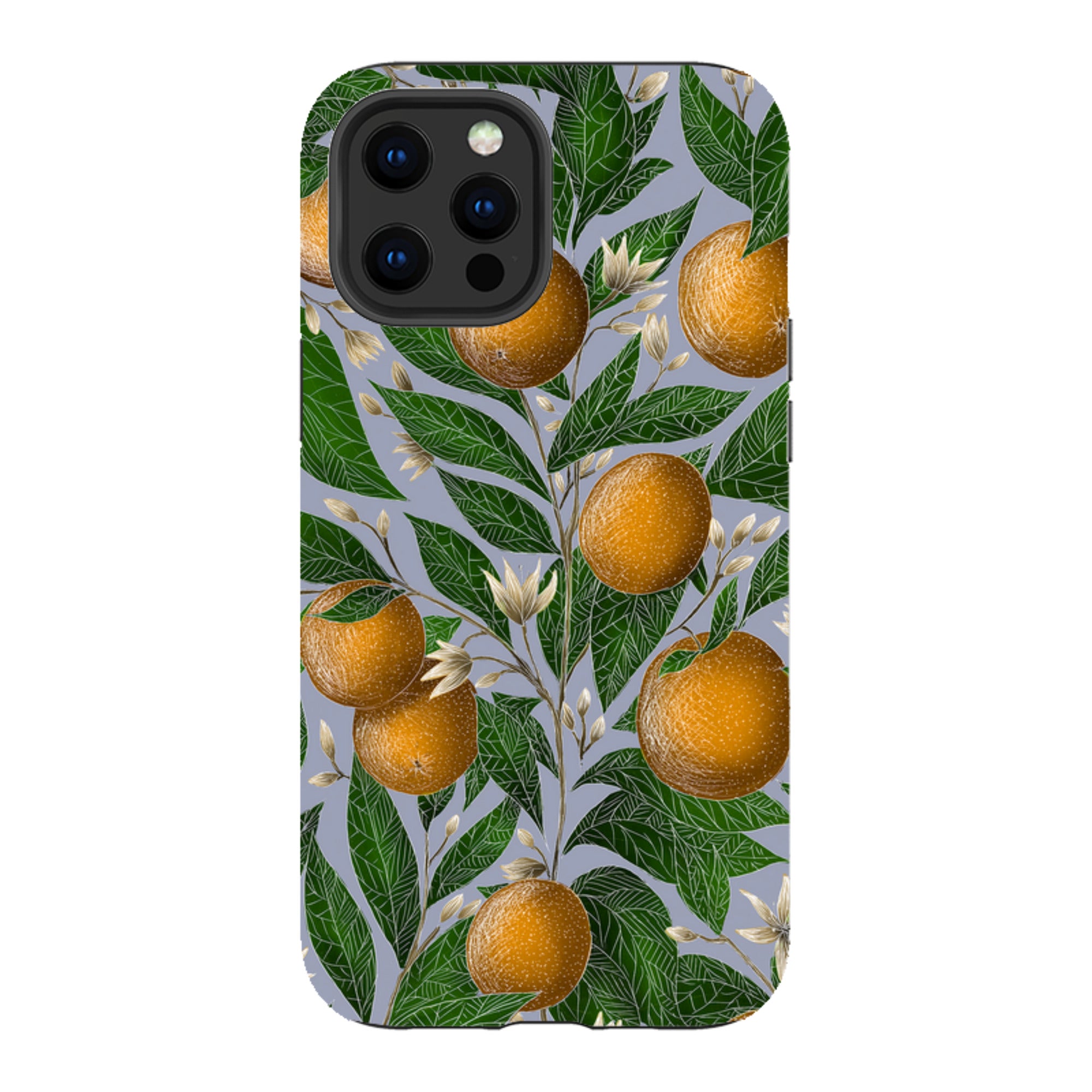 iPhone Tough Case - Oranges By Catherine Rowe