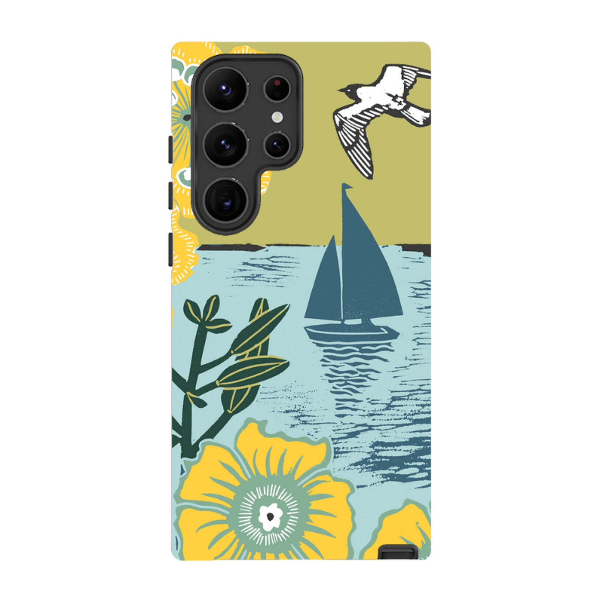Samsung Tough Case - Evening Primrose By Kate Heiss