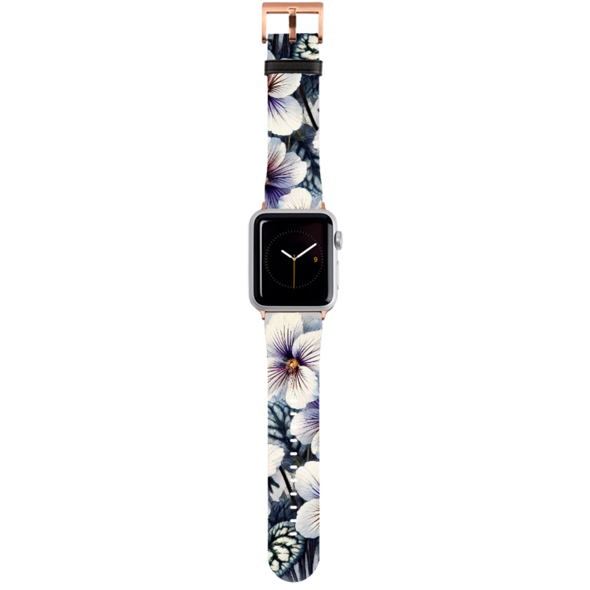 Belmont Floral Apple Watch Strap