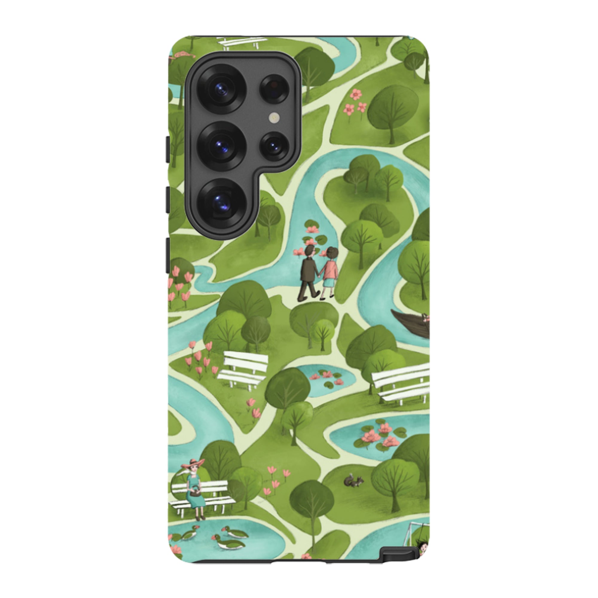 Samsung Tough Case - In The Park By Maja Lindberg