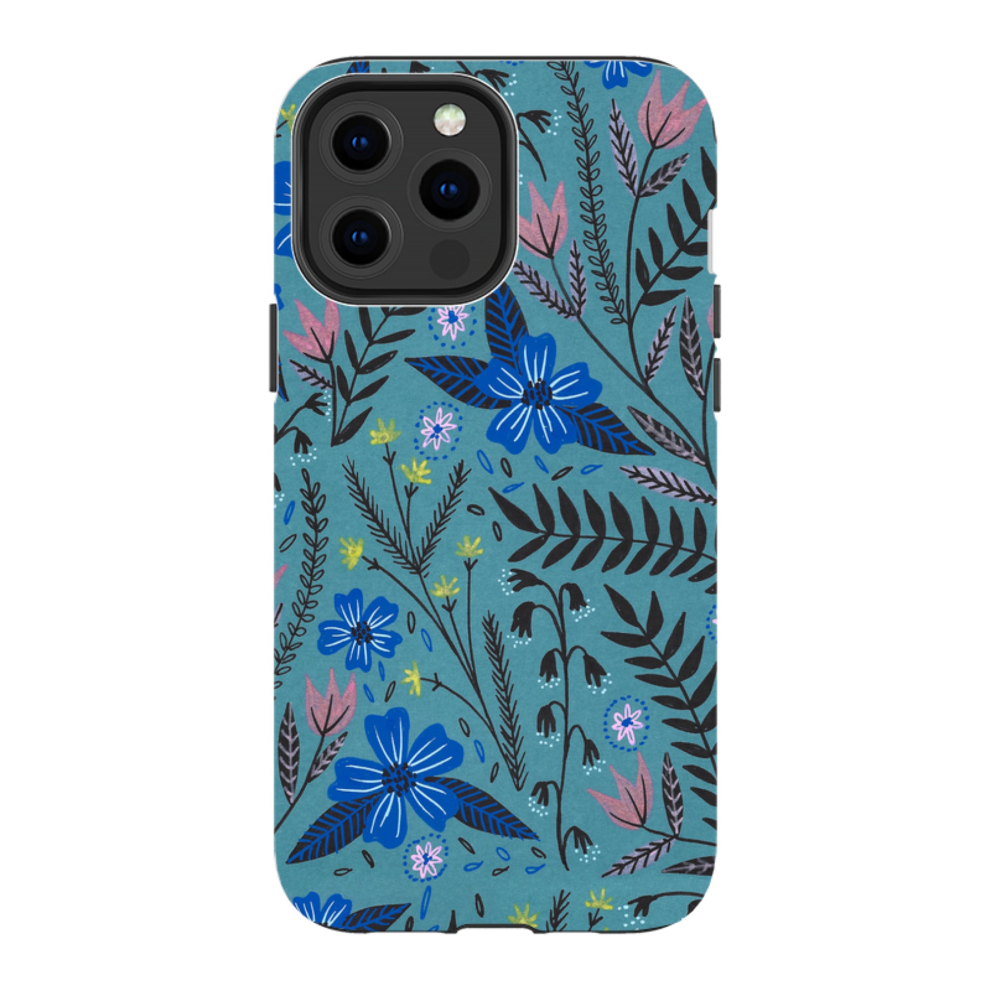 iPhone Tough Case - Dusk Garden By Lee Foster Wilson