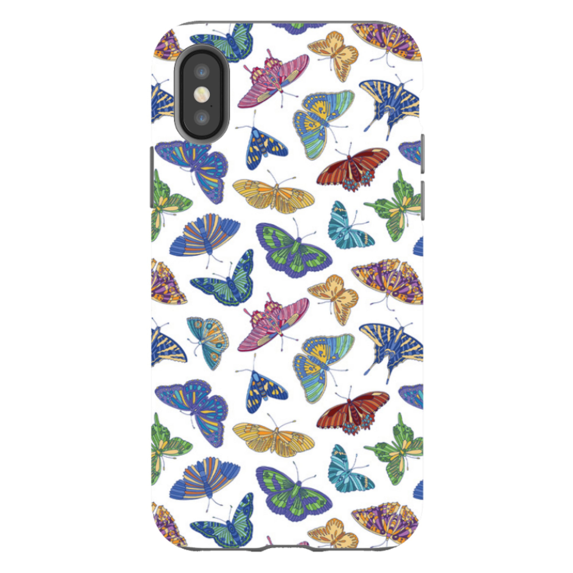 iPhone Tough Case - Butterflies By Natalie Pedetti Prack