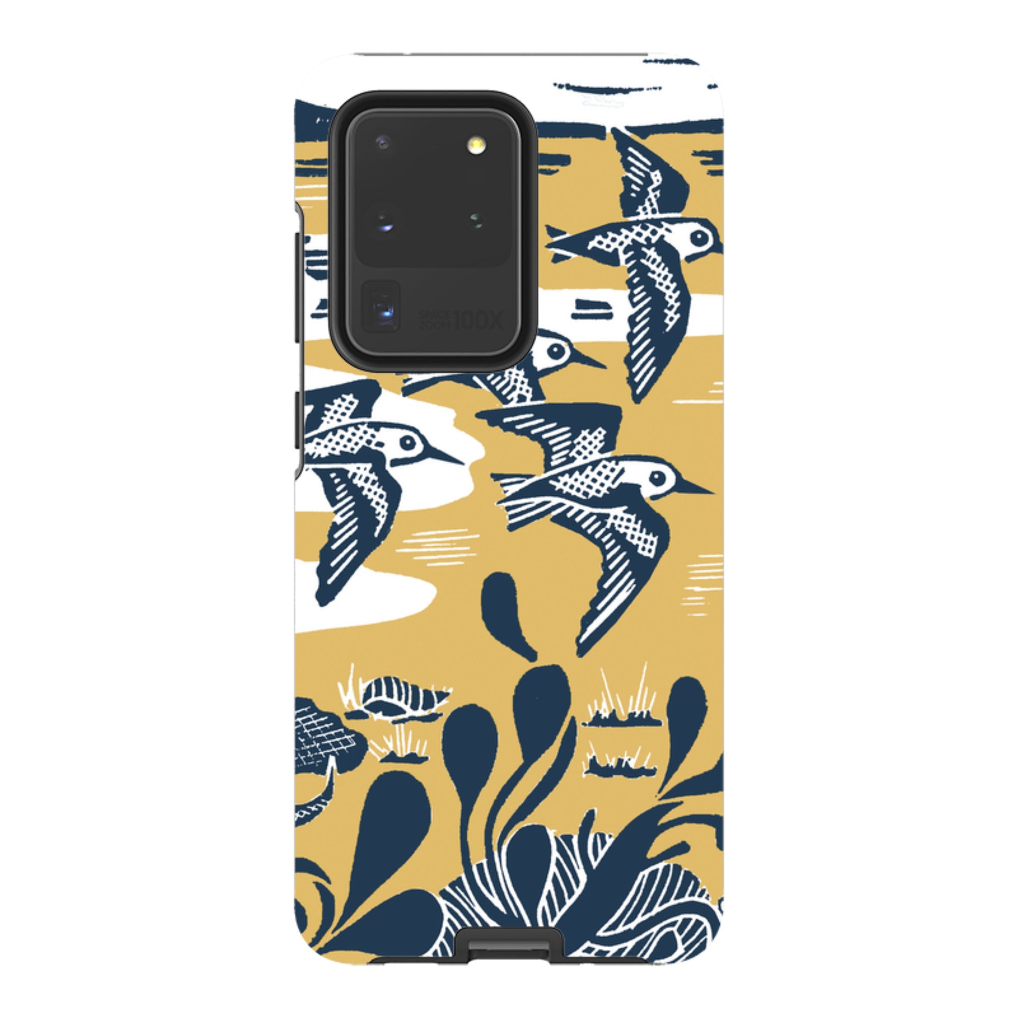 Samsung Tough Case - Sanderlings At The Shore By Kate Heiss