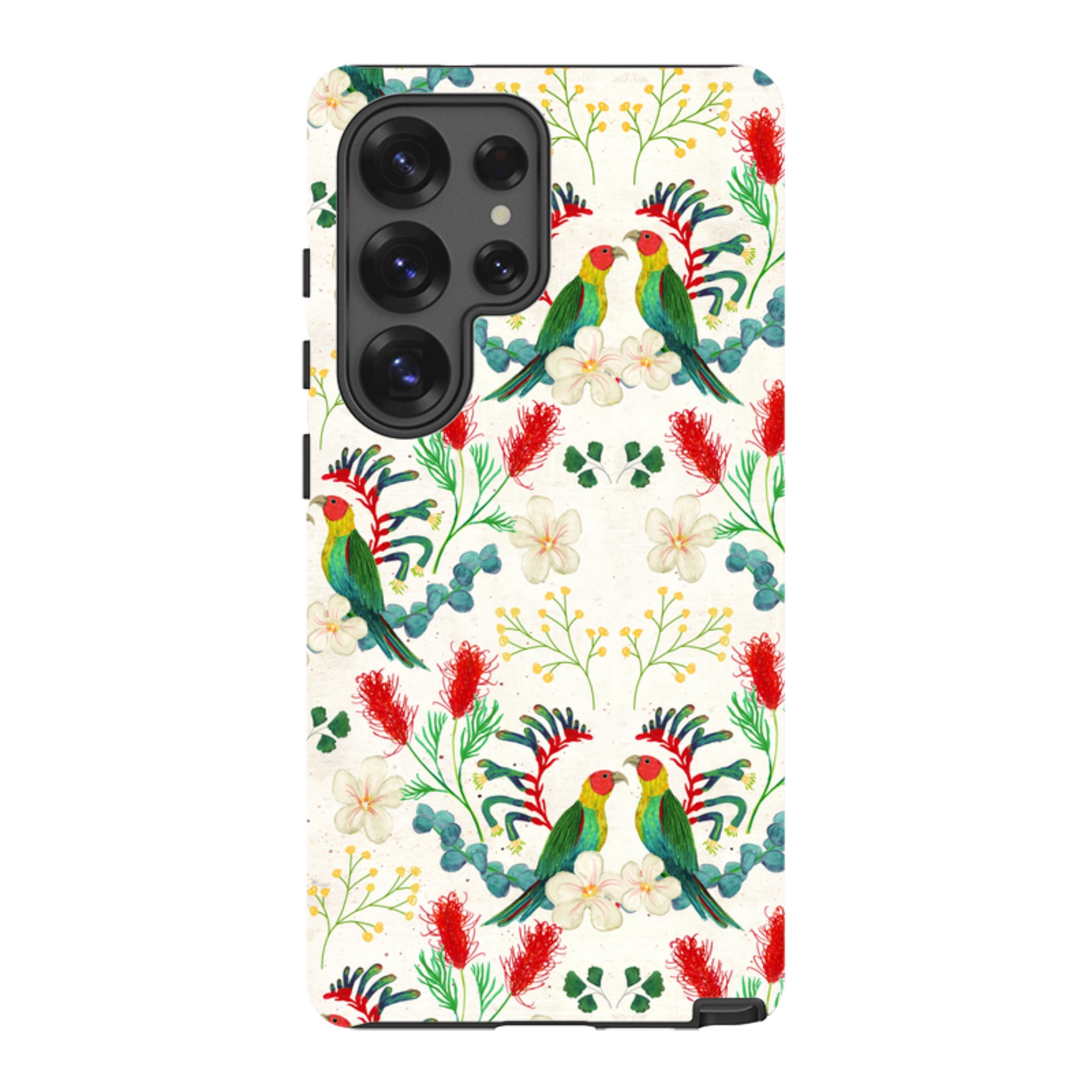 Samsung Tough Case - Rainbow Lorikeet By Katherine Quinn