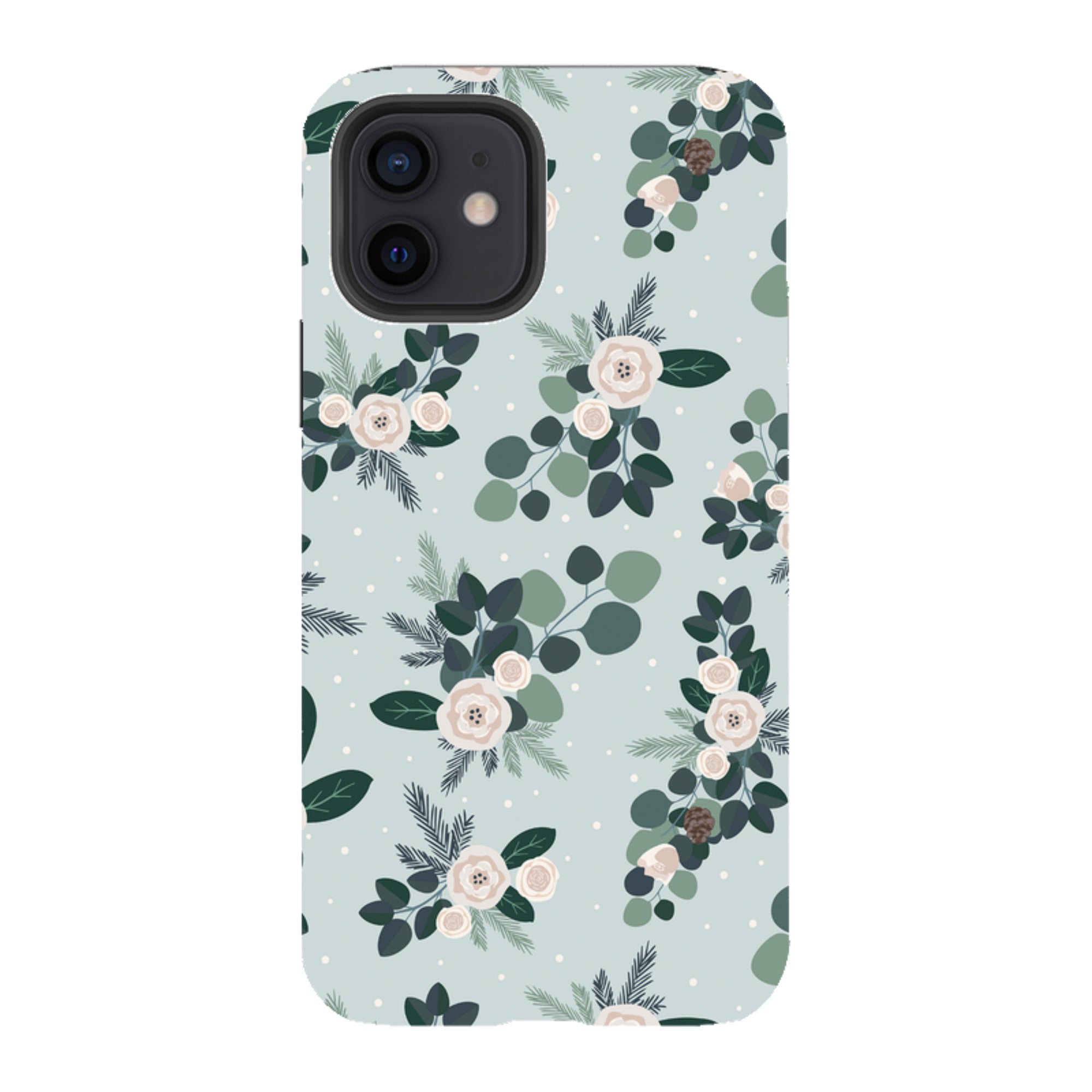 iPhone Tough Case - Blooms Of Xmas