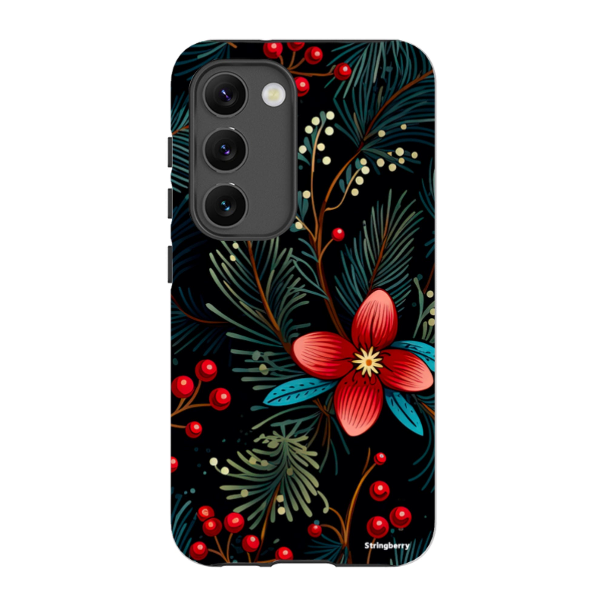 Samsung Tough Case -Red Berries