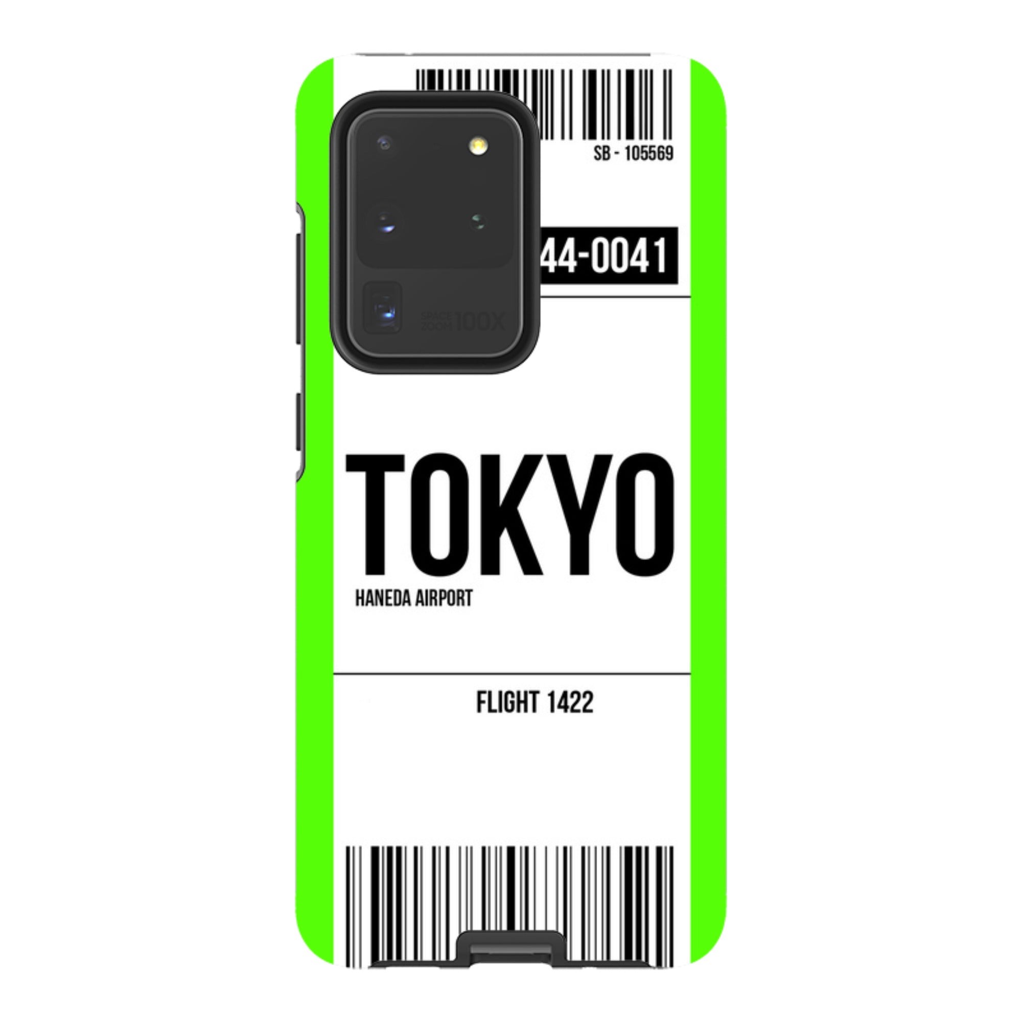 Samsung Tough Case - Tokyo Green