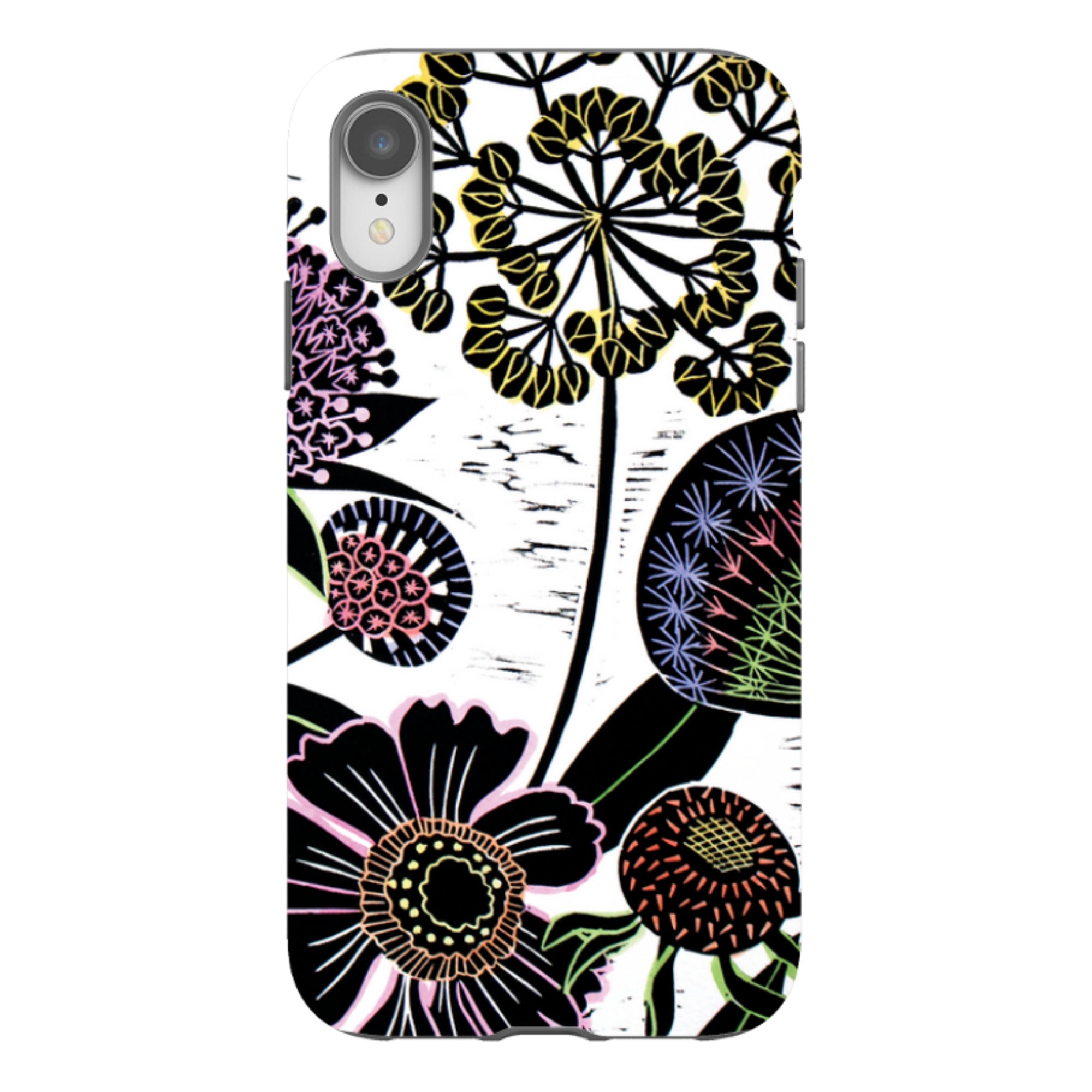 iPhone Tough Case - Autumn Seeds By Kate Heiss