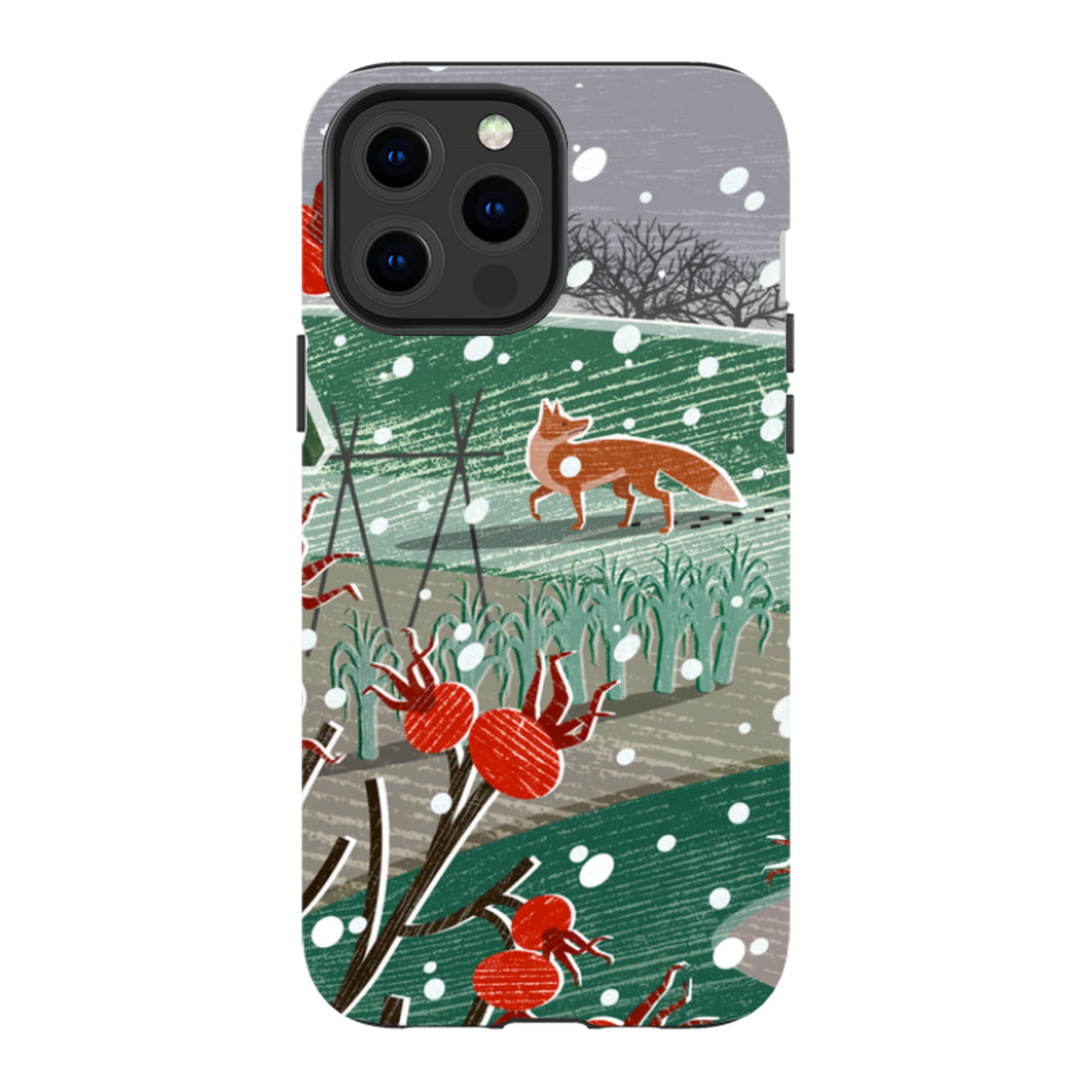iPhone MagSafe Tough Case -  Night Fox 3 By Liane Payne
