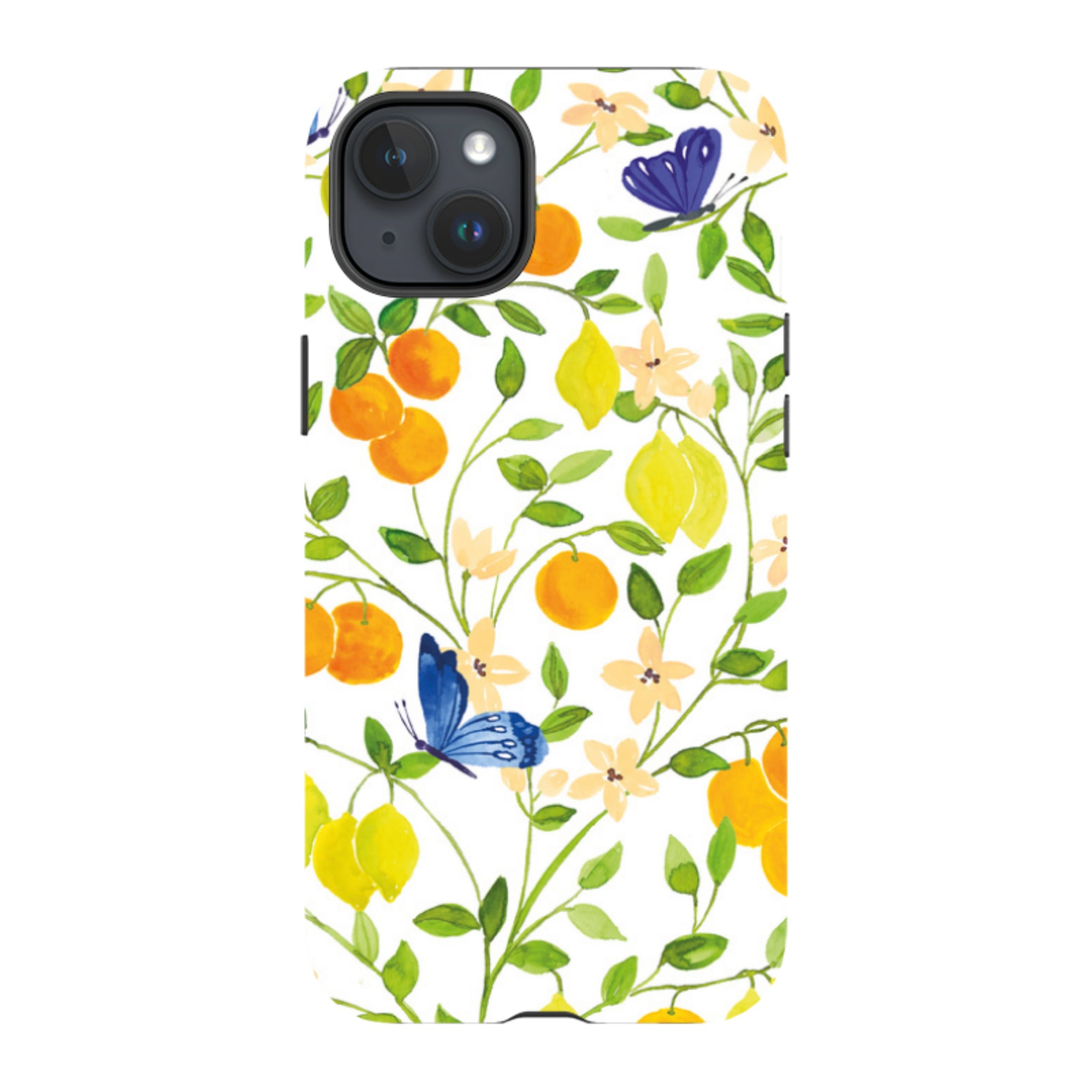 iPhone Tough Case - Summer Pattern By Elisabeth Haager