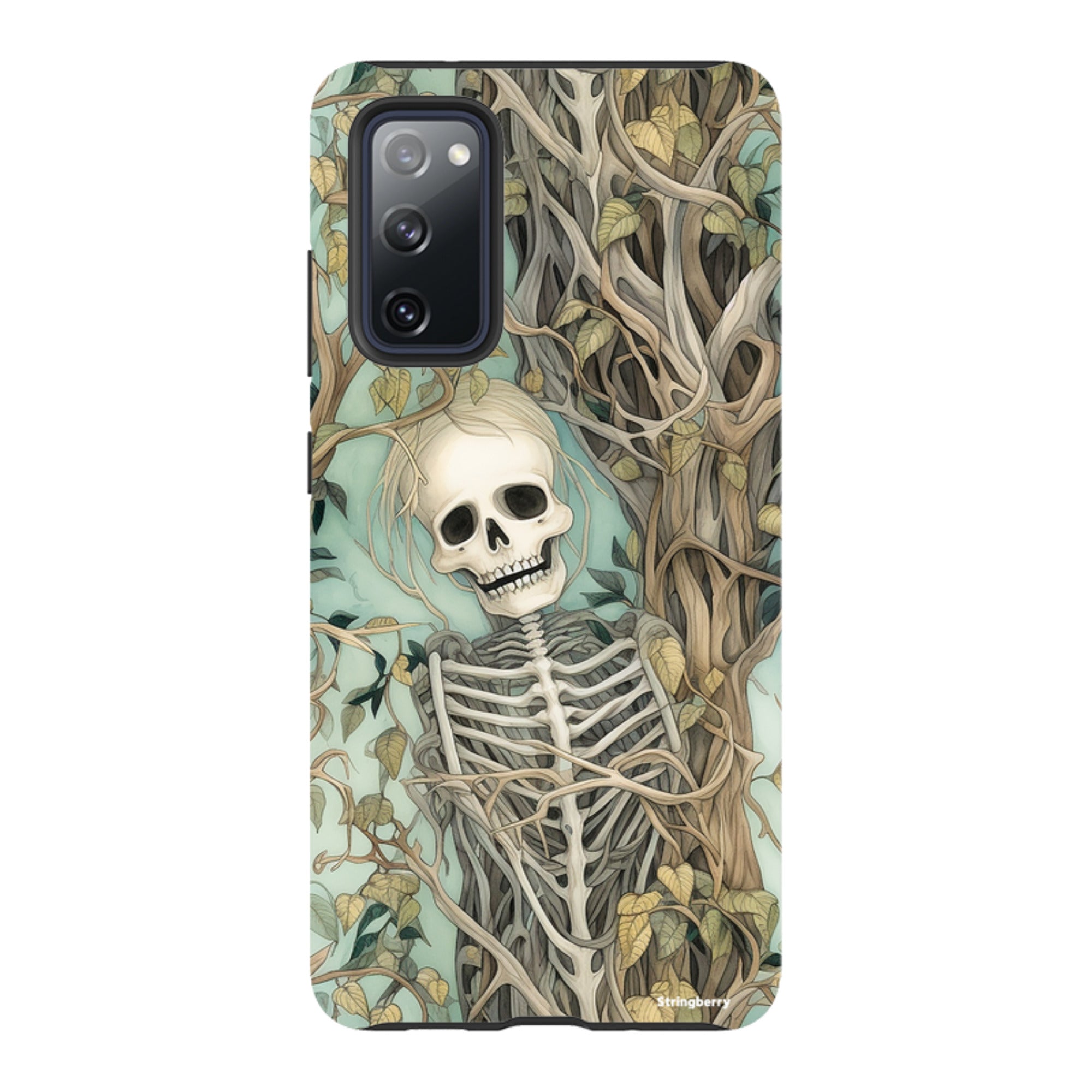 Samsung Tough Case - Skeletal Floral