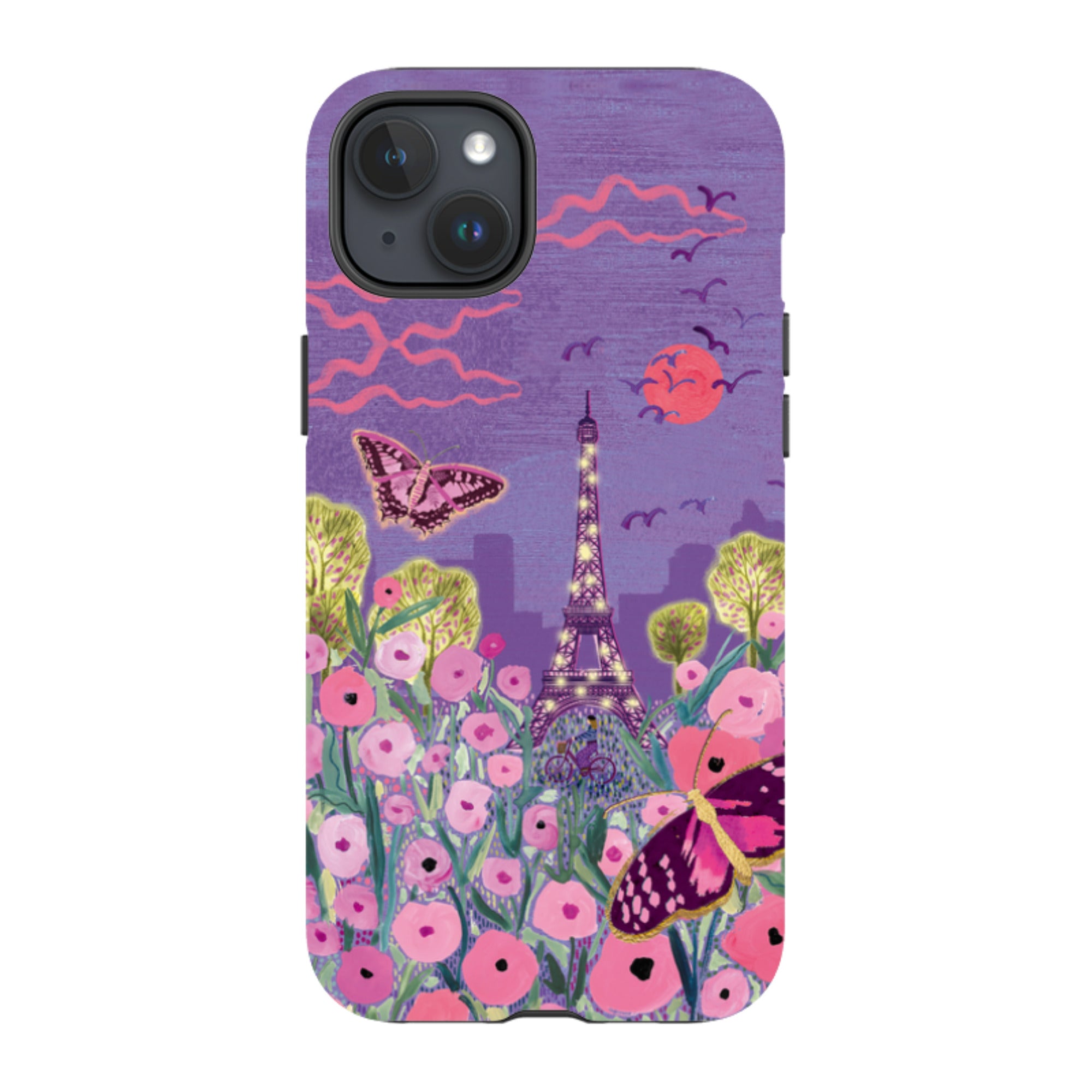 iPhone Tough Case - Love and Light III By Emma Frances Grant