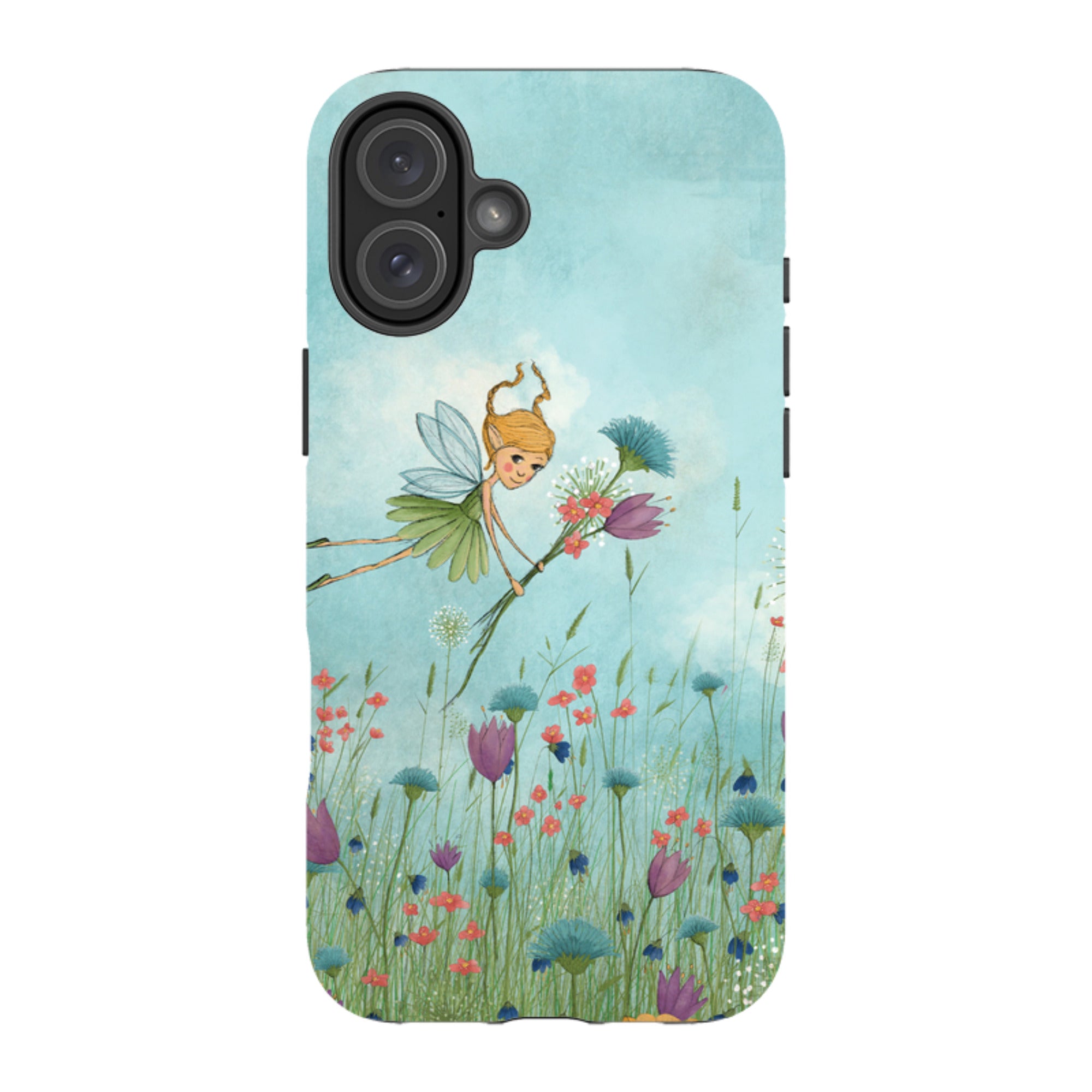 iPhone MagSafe Tough Case - Flower Fairy By Maja Lindberg