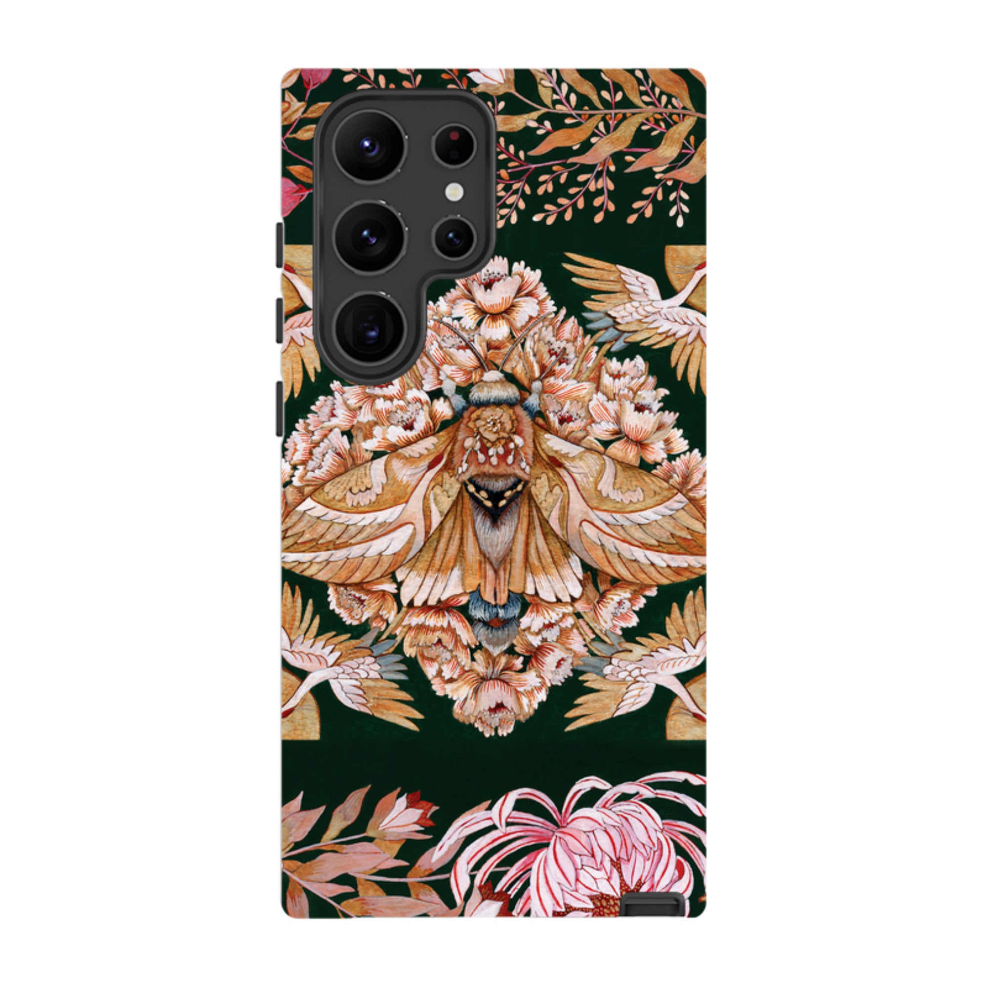 Samsung Tough Case - Golden Moth By Maria Matos