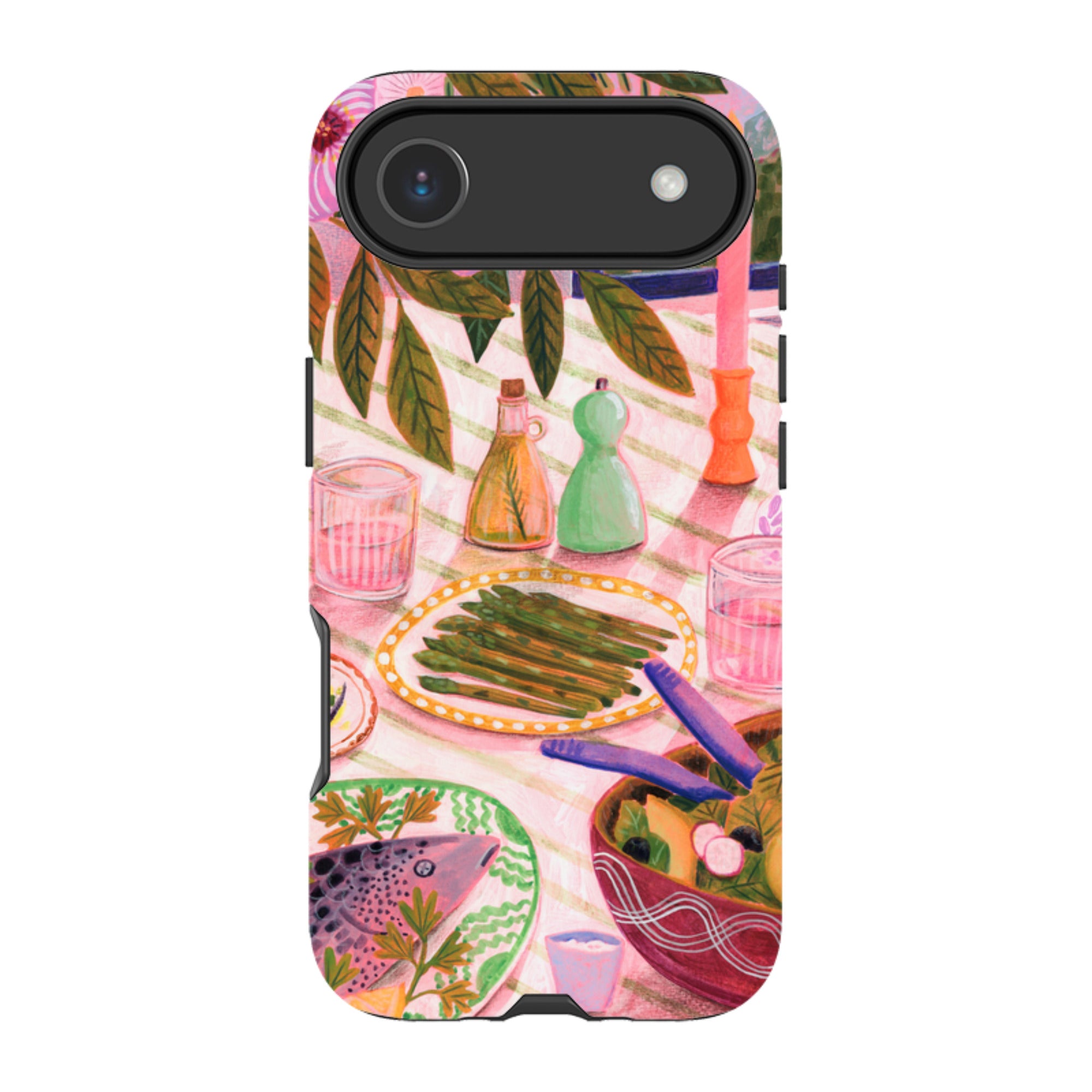 iPhone Tough Case - Mediterranean Feast By Lee Foster Wilson