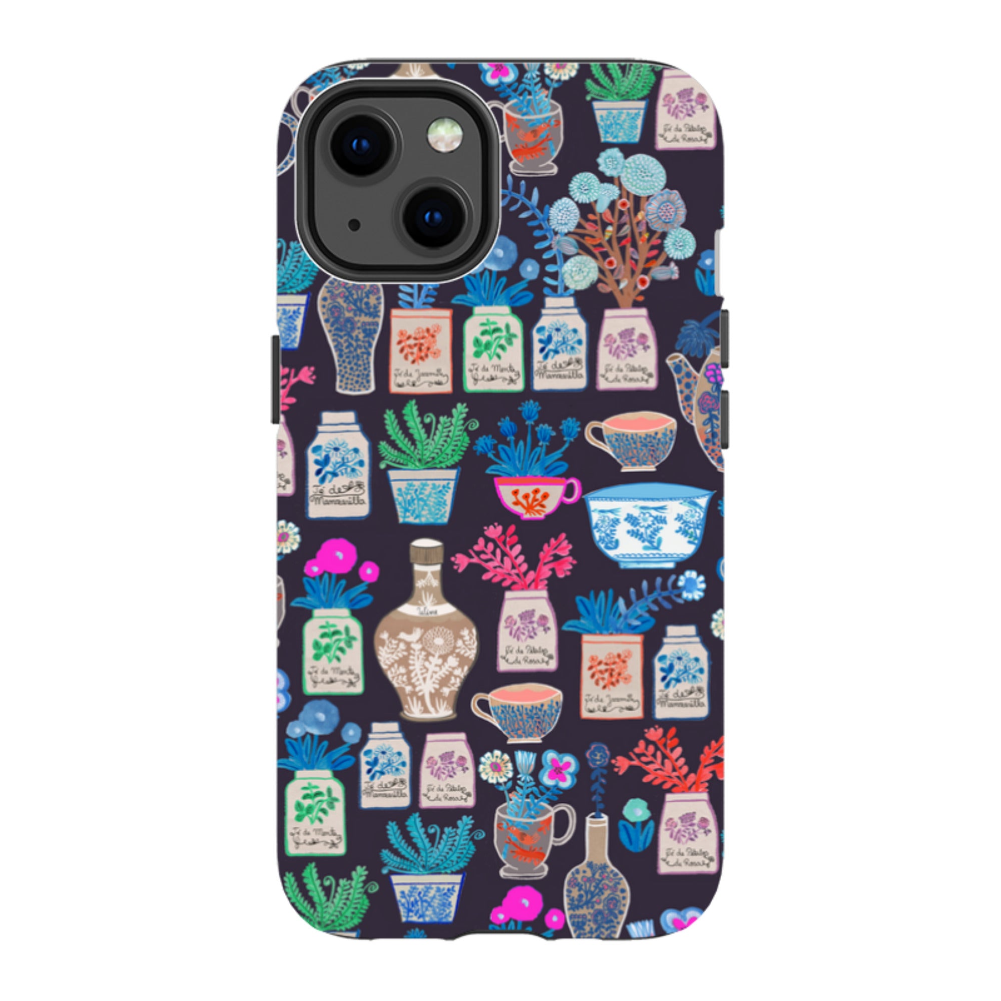 iPhone Tough Case - Teatime By Gabriela Larios