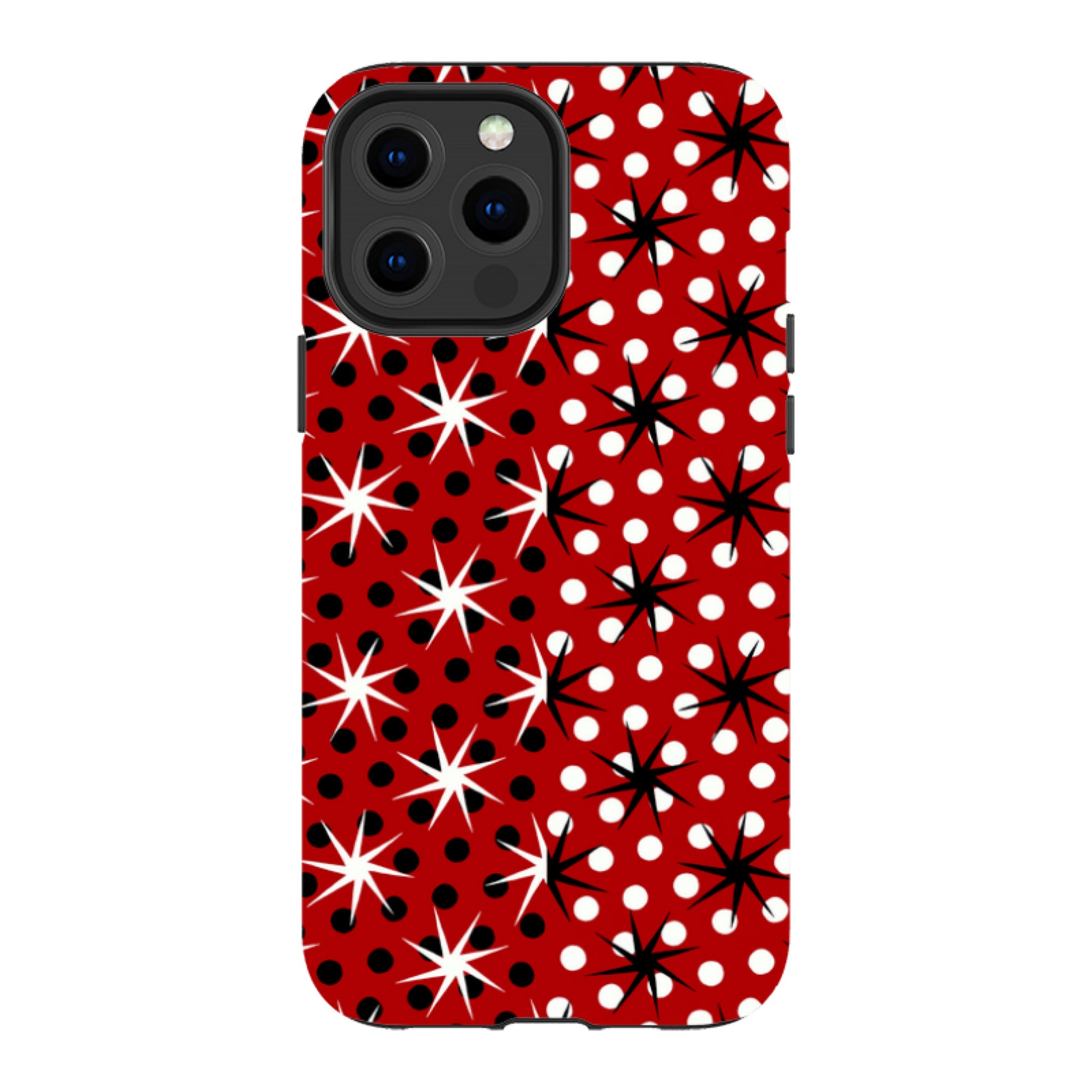 iPhone MagSafe Tough Case - Stars & Spots By Cressida Bell