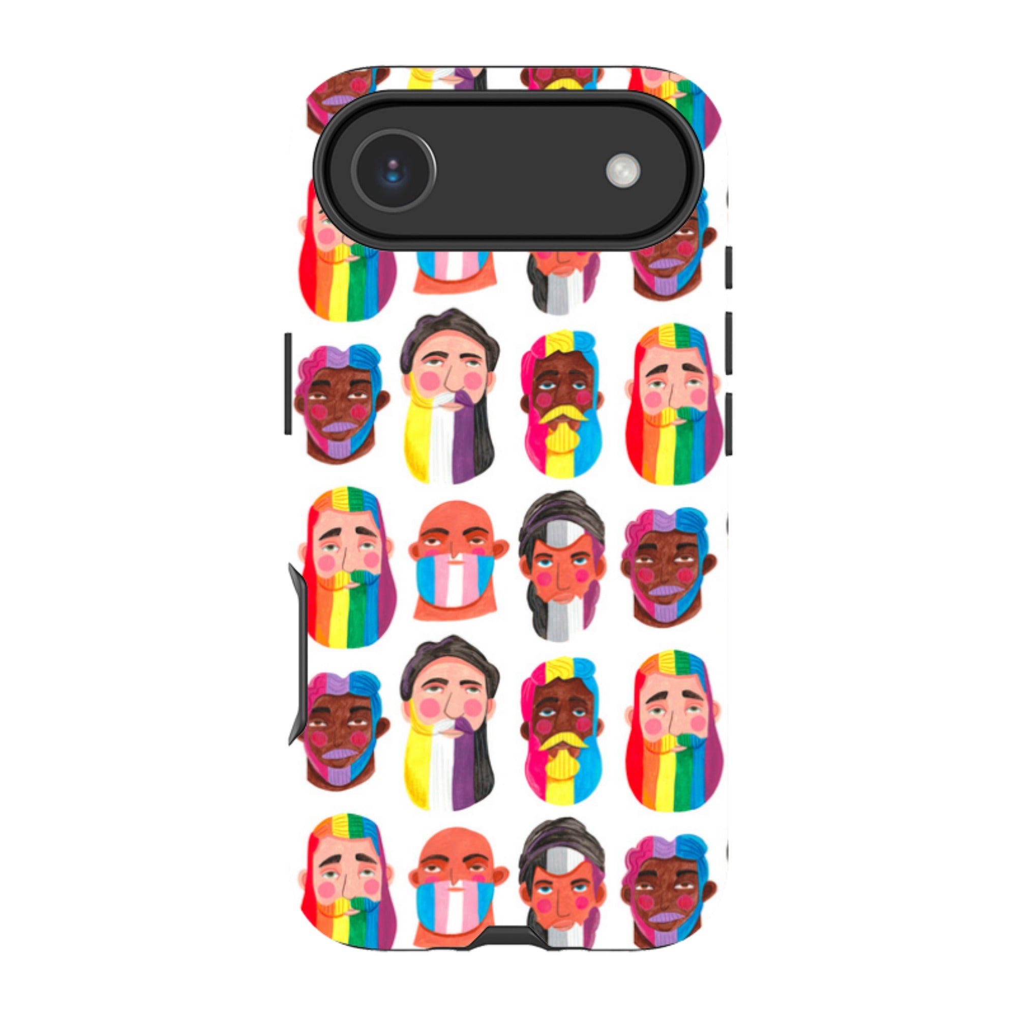 iPhone Tough Case - Pride By Caroline Bonne Muller