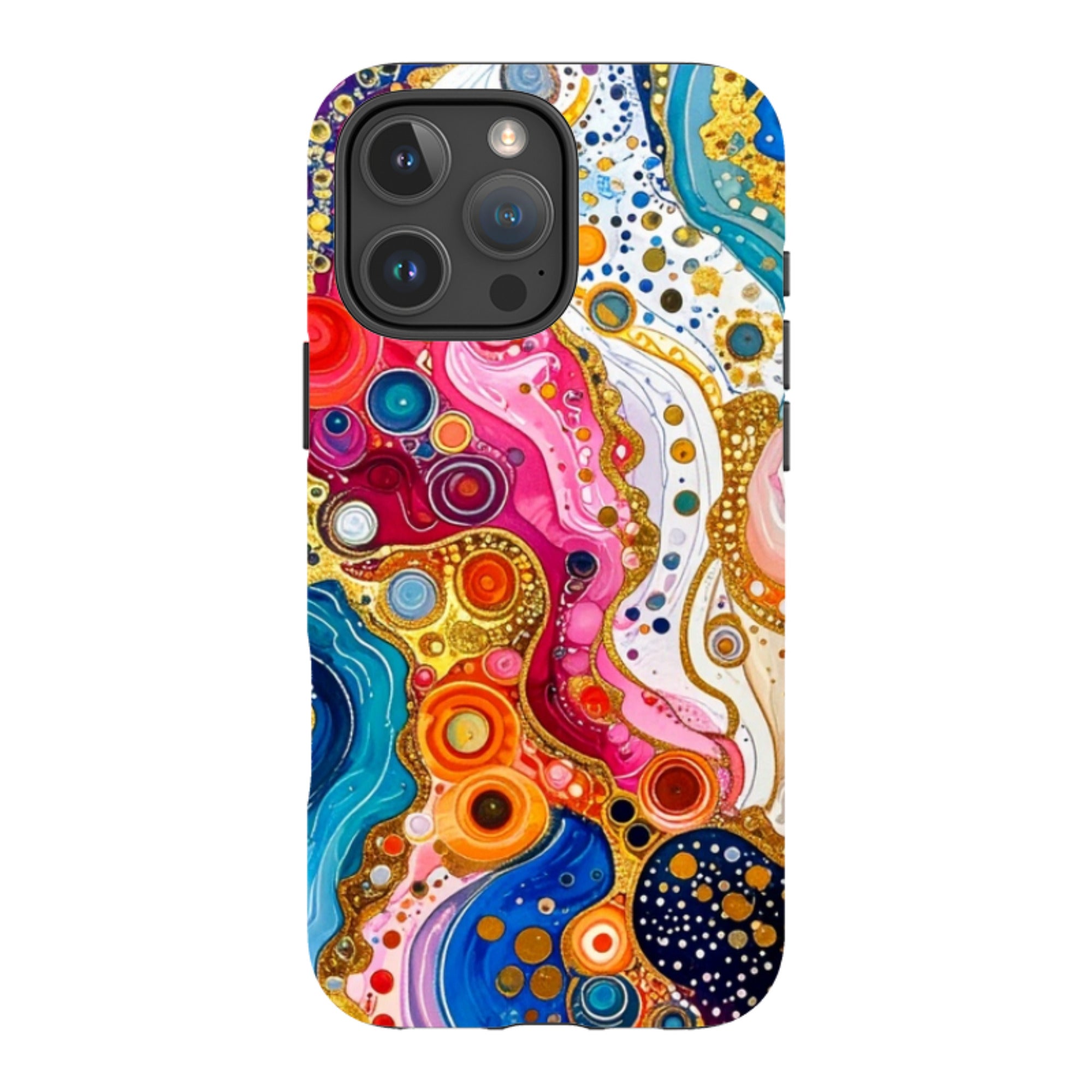 iPhone Tough Case - Zen Marble