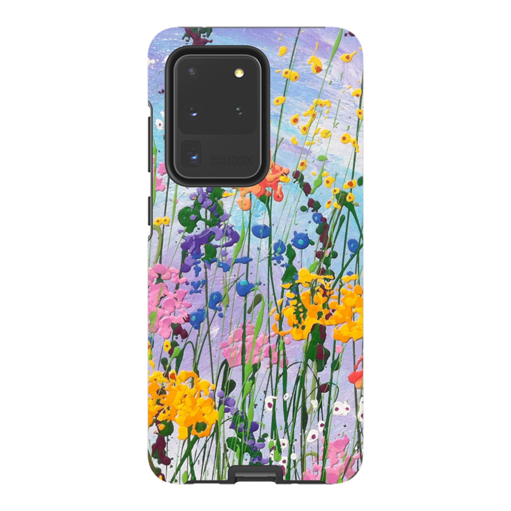 Samsung Tough Case - Wildflowers At Play By Linda Calvert Jacobson