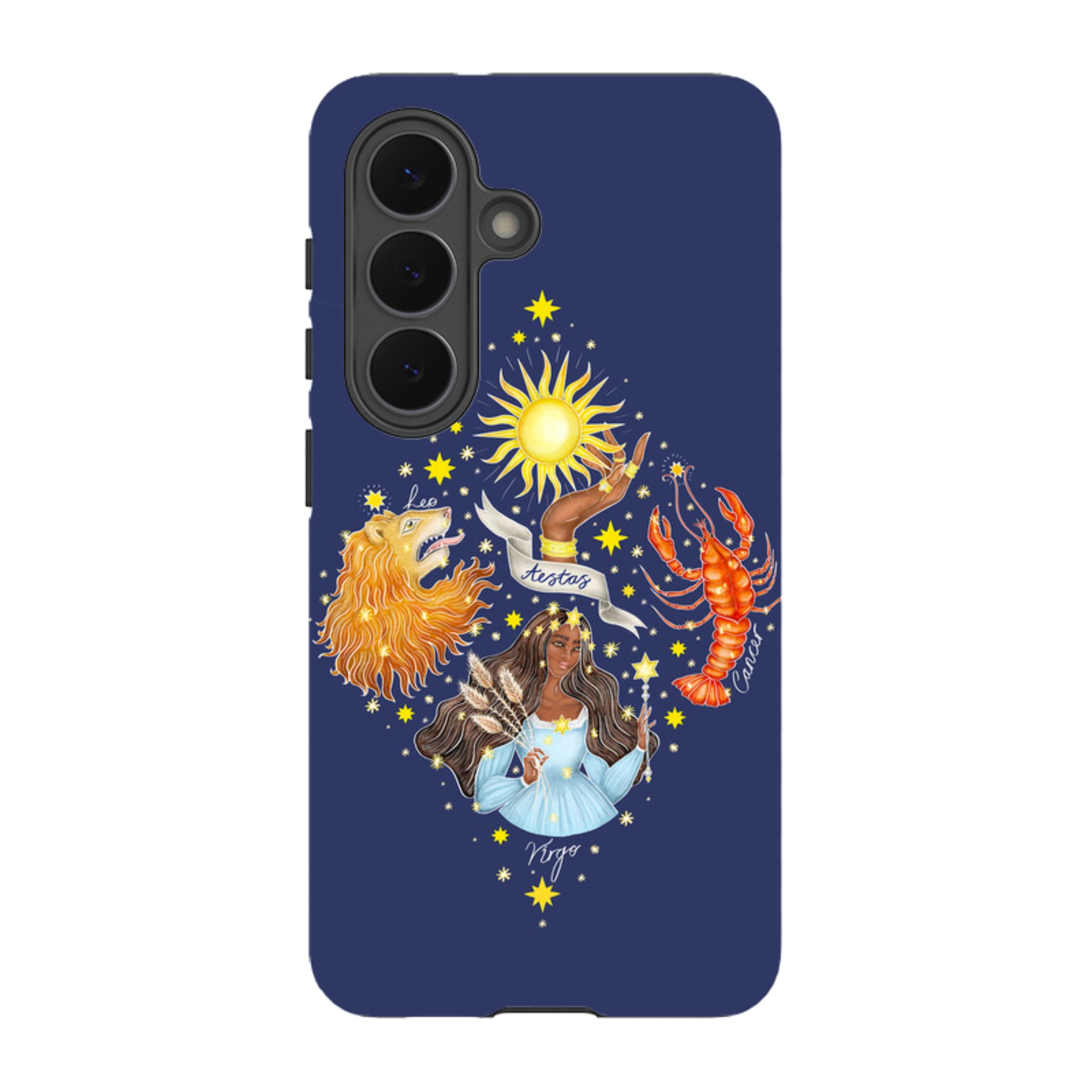 Samsung Tough Case - Summer Zodiac By Catherine Rowe