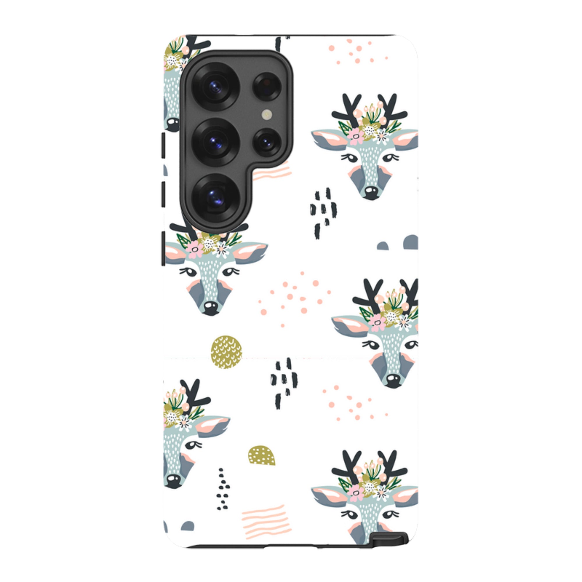 Samsung Tough Case - Boho Xmas