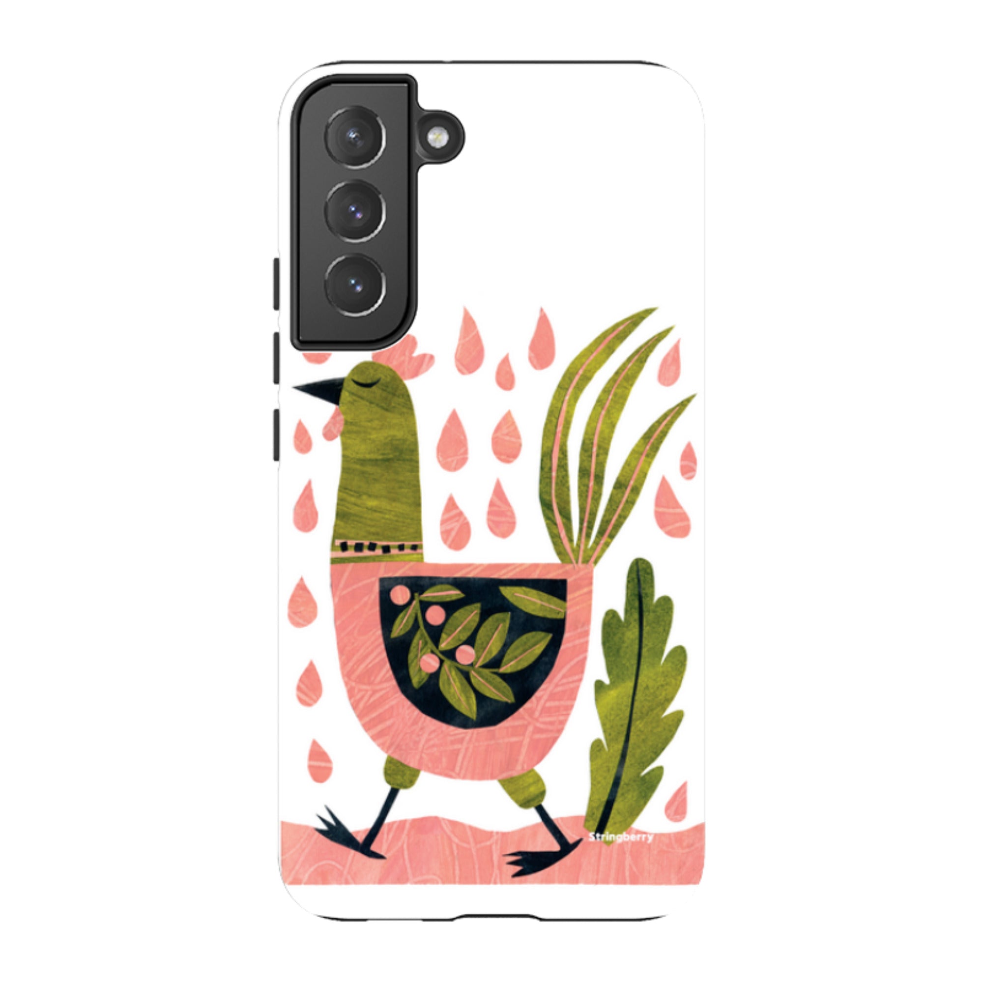 Samsung Tough Case - Folk Chick By Tracey English
