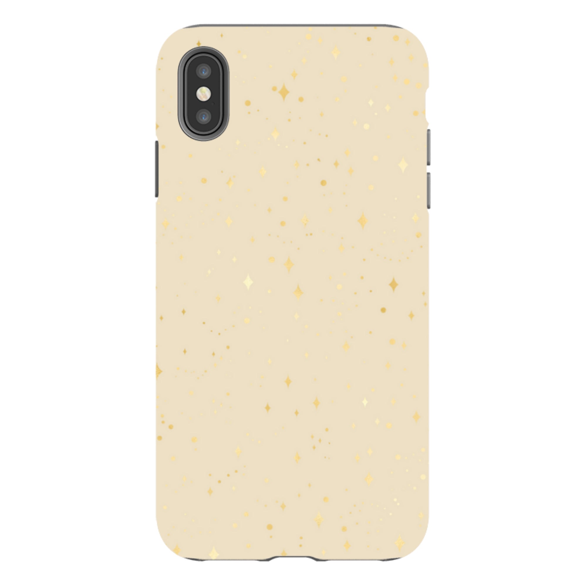 iPhone Tough Case - Beige Cosmos