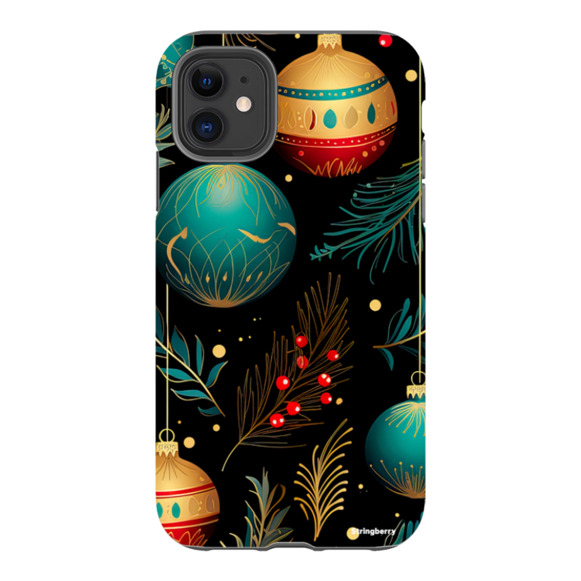 iPhone Tough Case - Magic Baubles