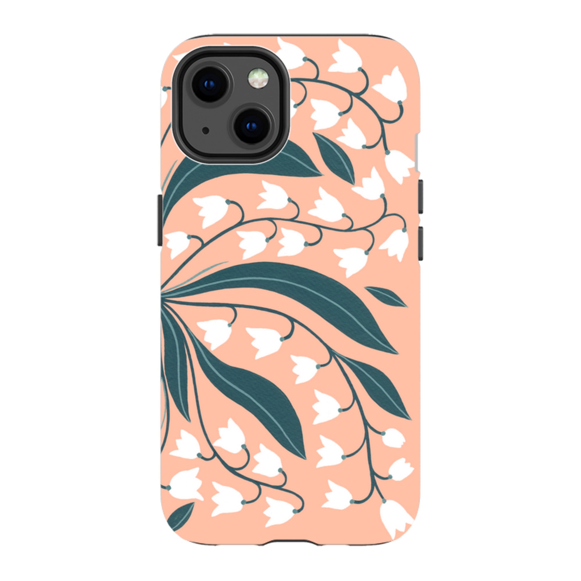 iPhone Tough Case - Lili Of The Valley By Madalina Andronic