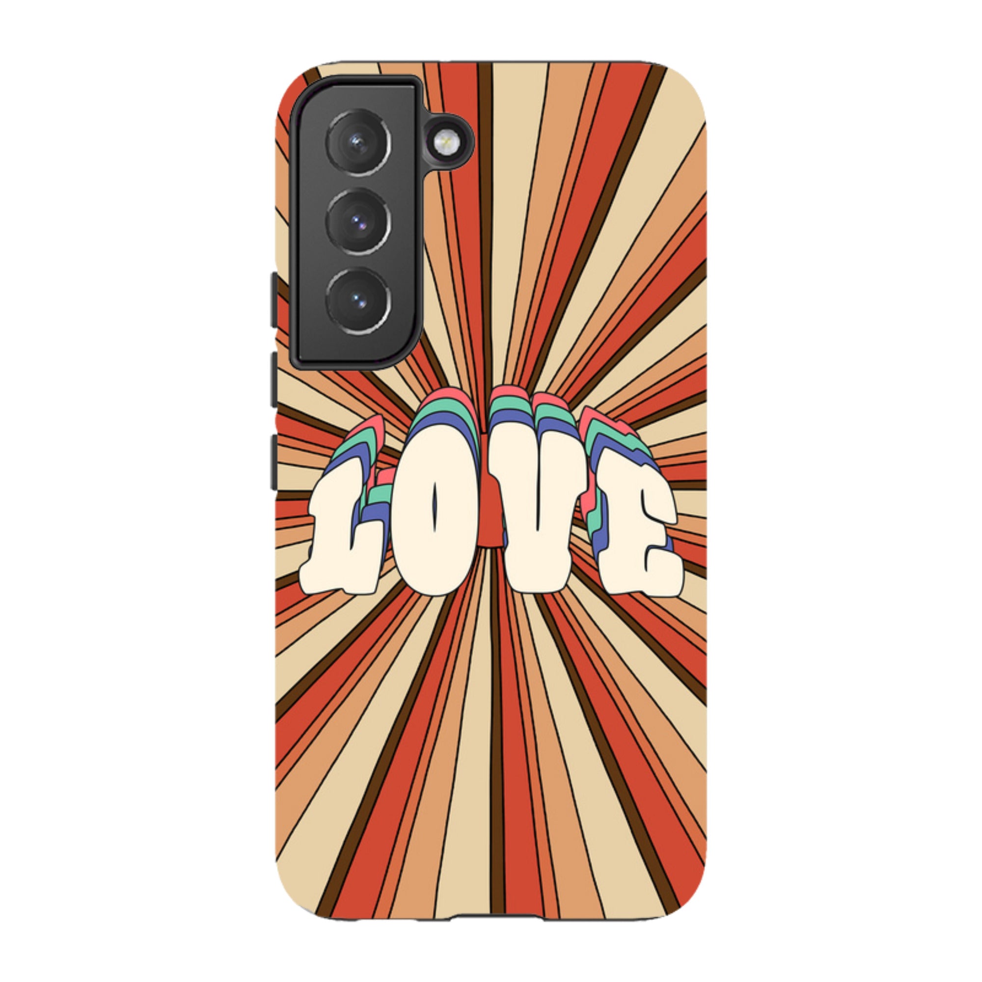 Samsung Tough Case - Love A