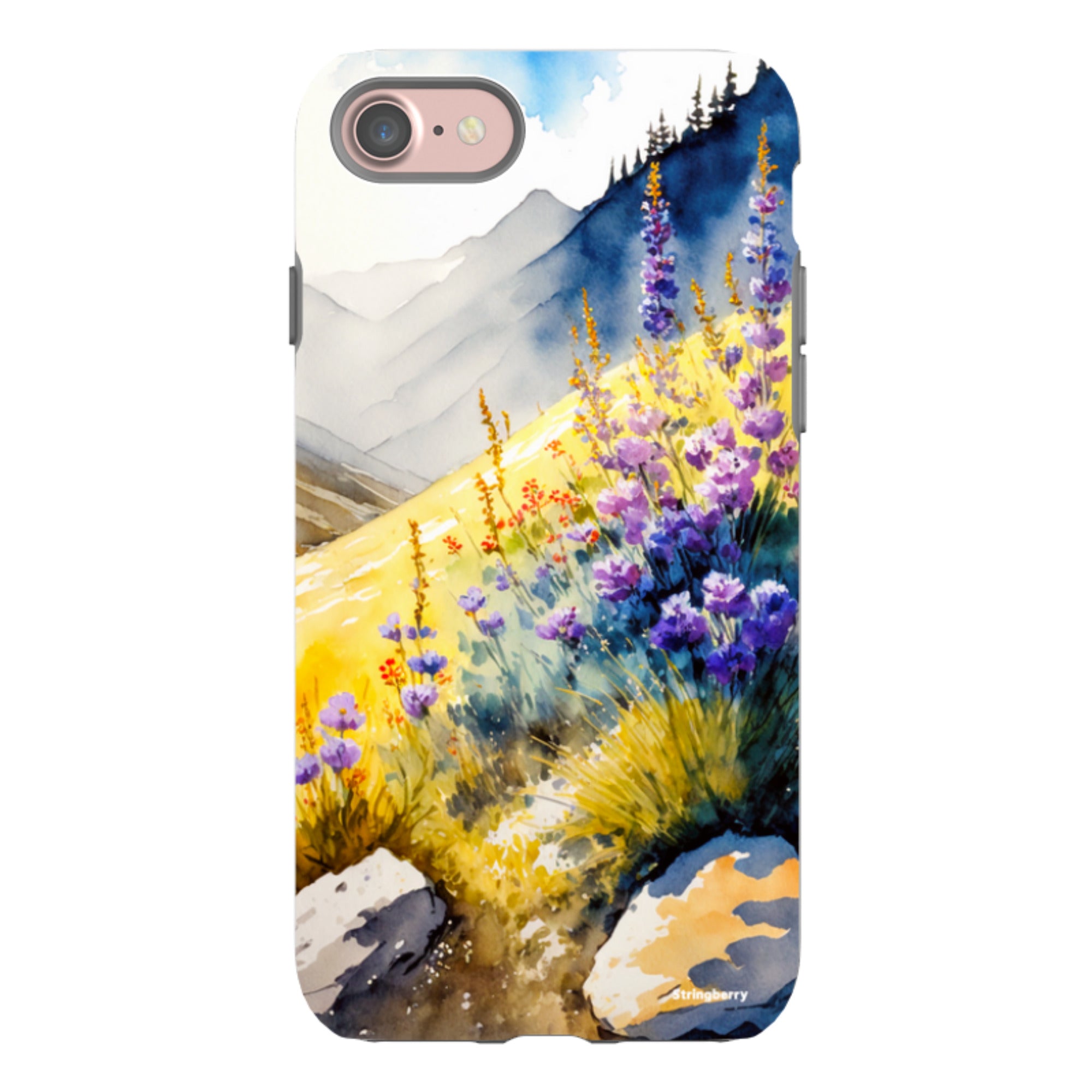 iPhone Tough Case - Red Pike
