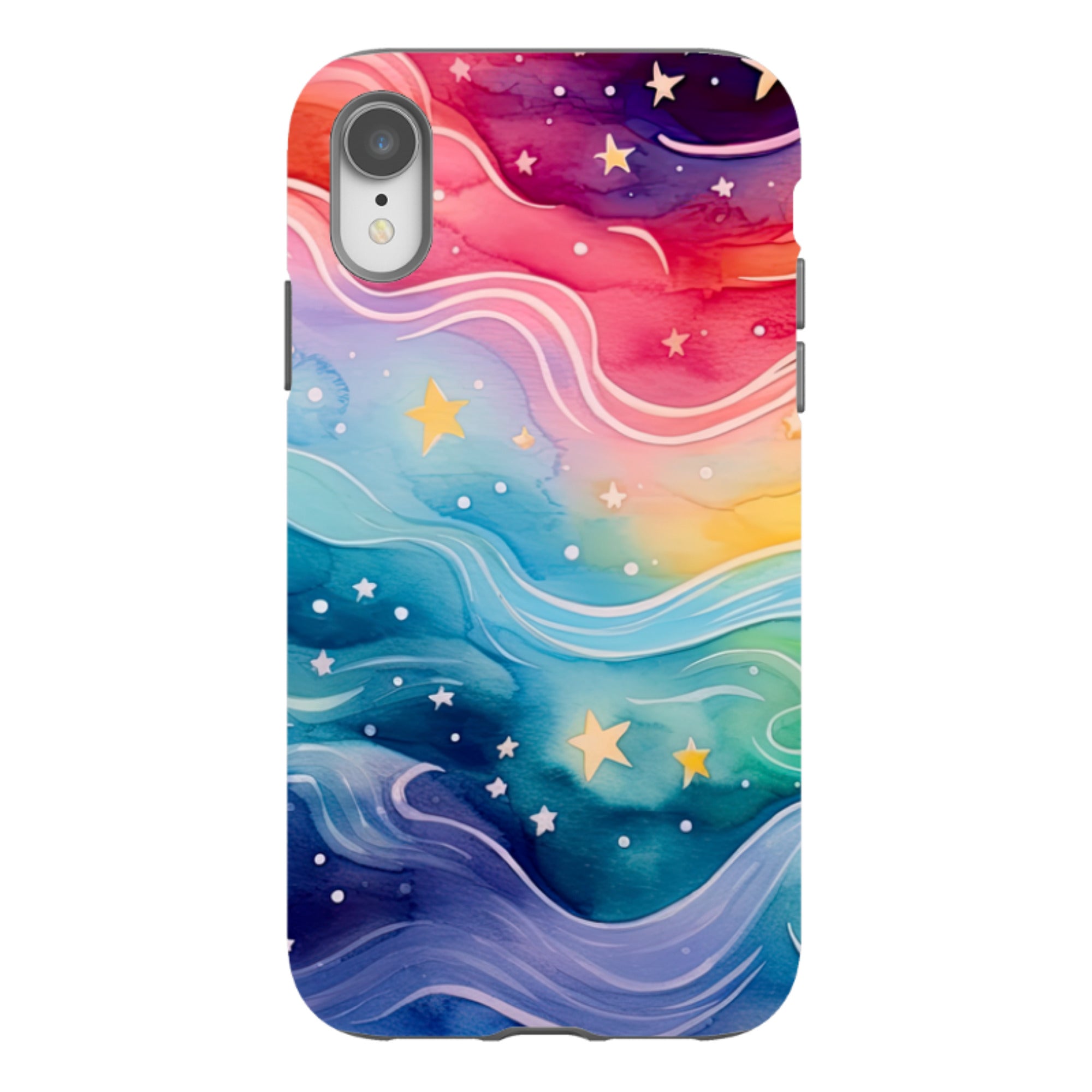 iPhone Case - Rainbow Stars IV