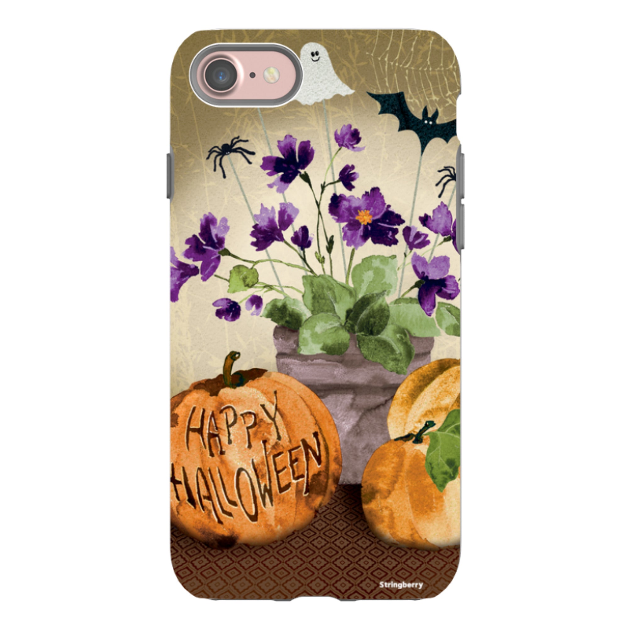 iPhone Tough Case - Halloween By Elisabeth Haager