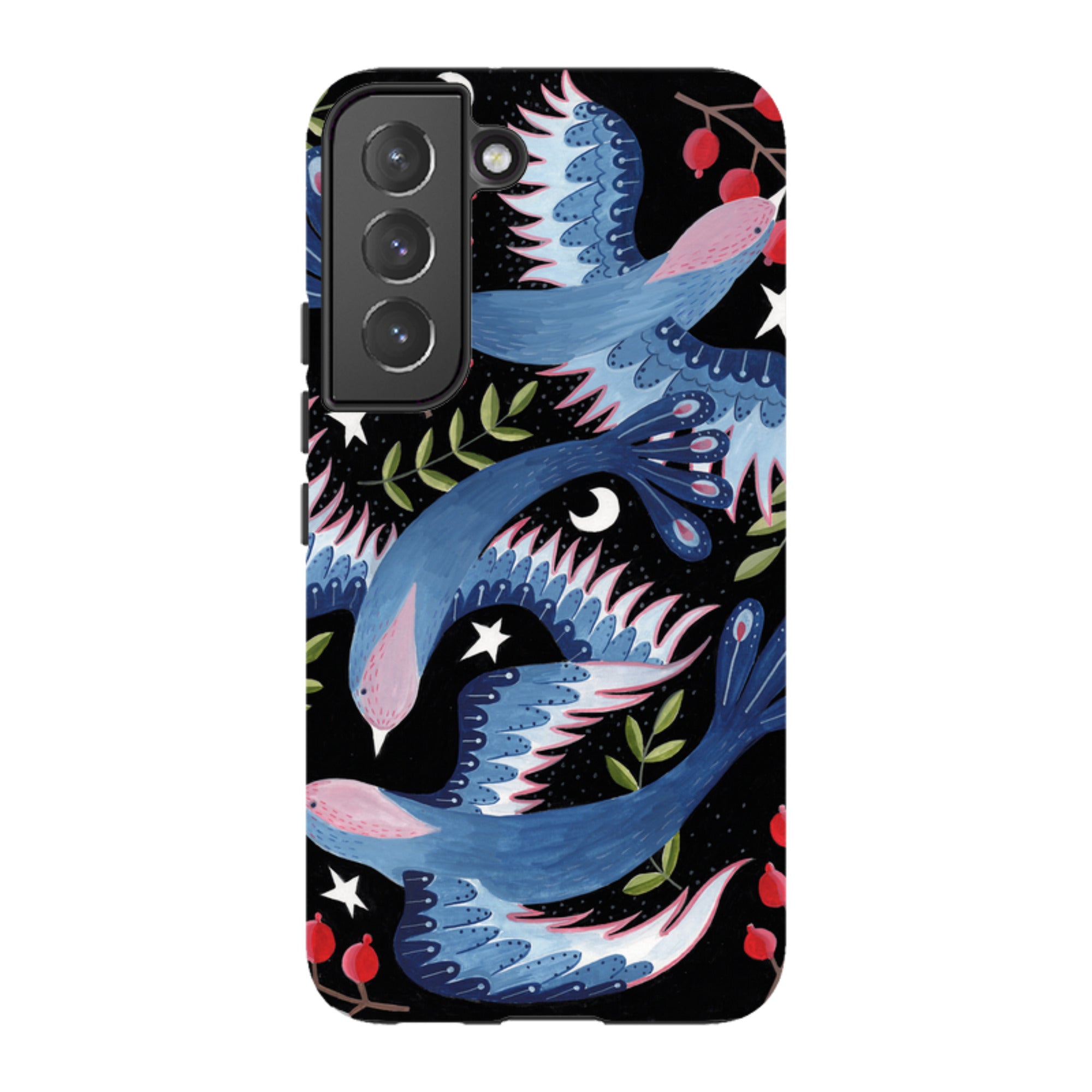 Samsung Tough Case - Soaring Birds By Bex Parkin