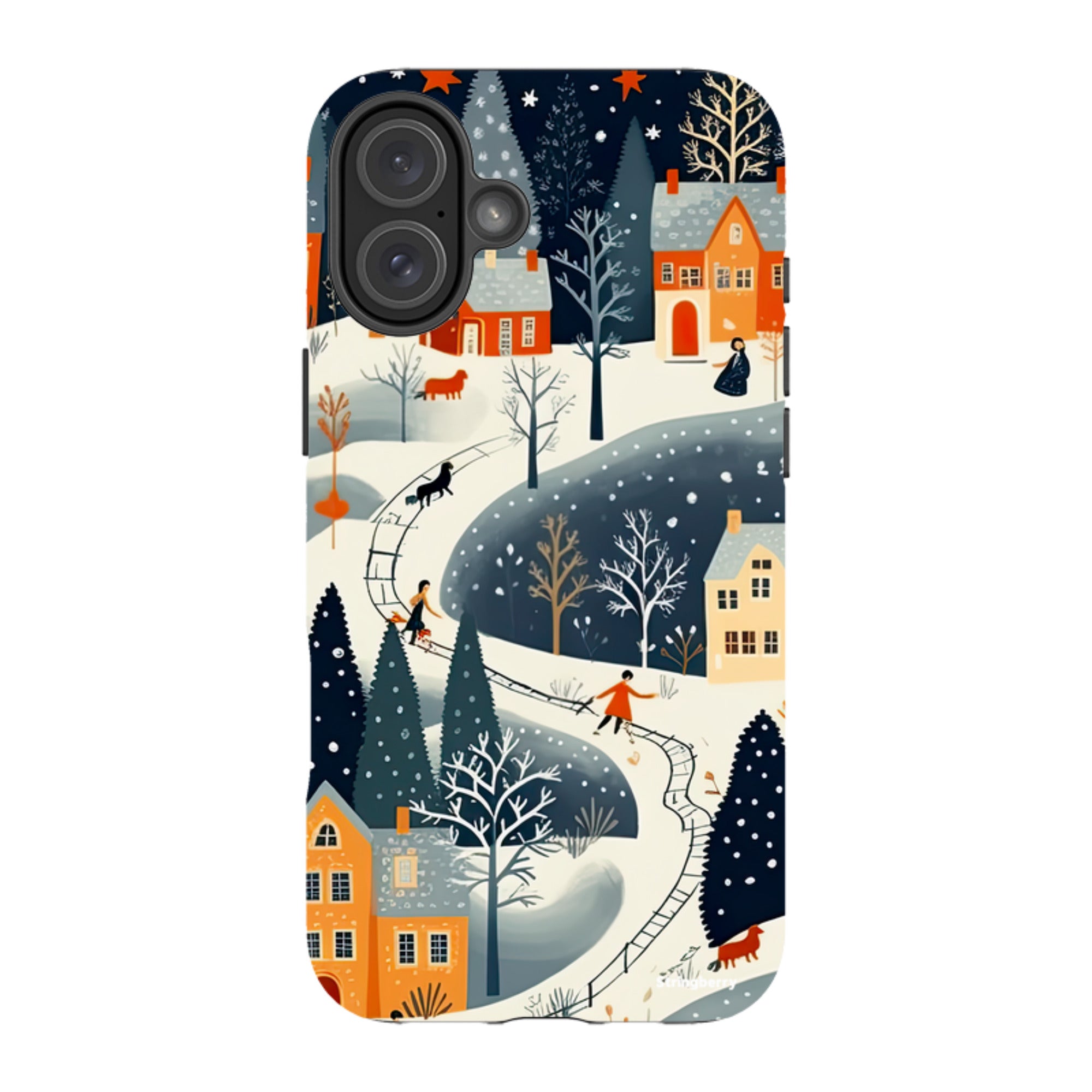 iPhone Tough Case - Winter Wonderland