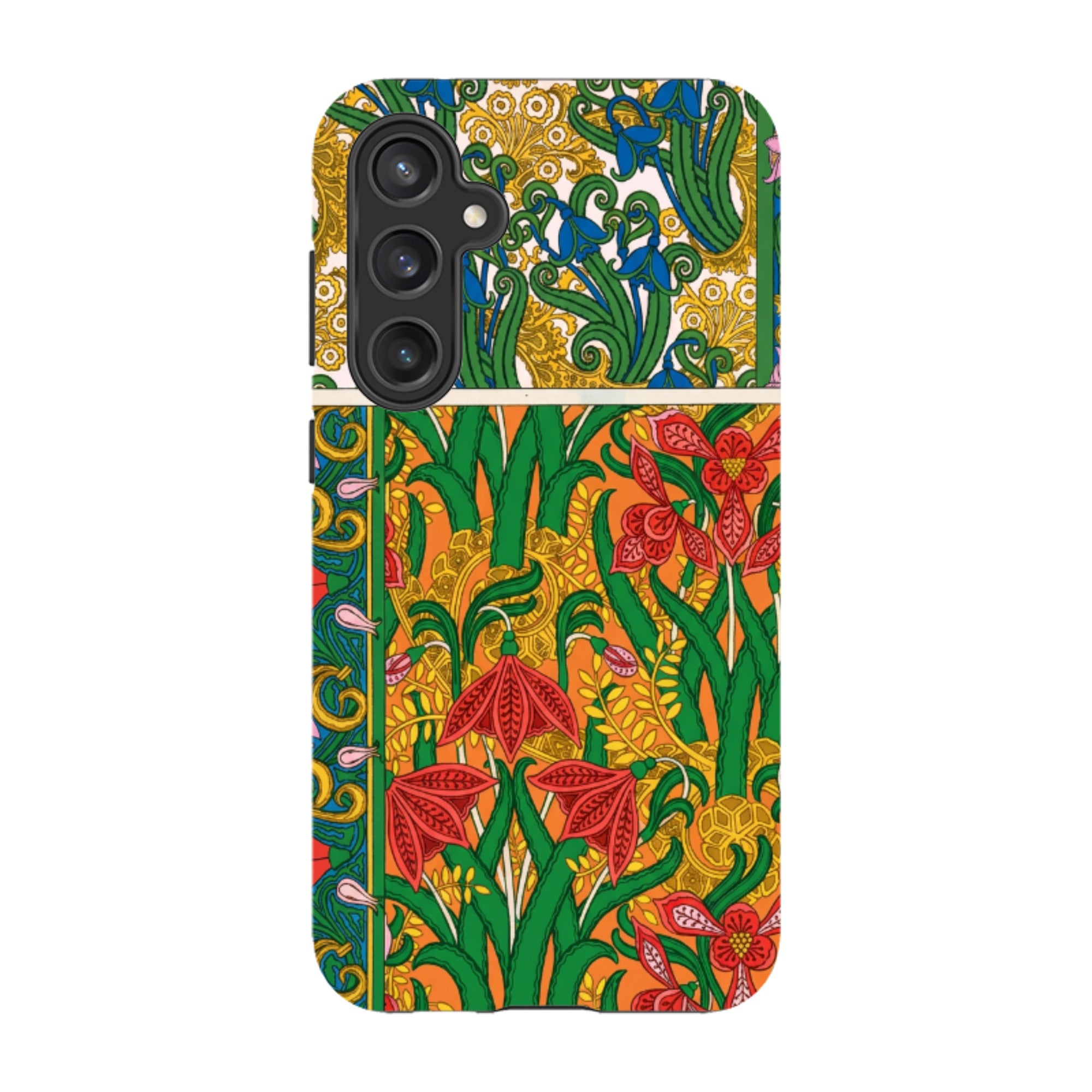 Samsung Tough Case - Vintage Art Nouveau Lily