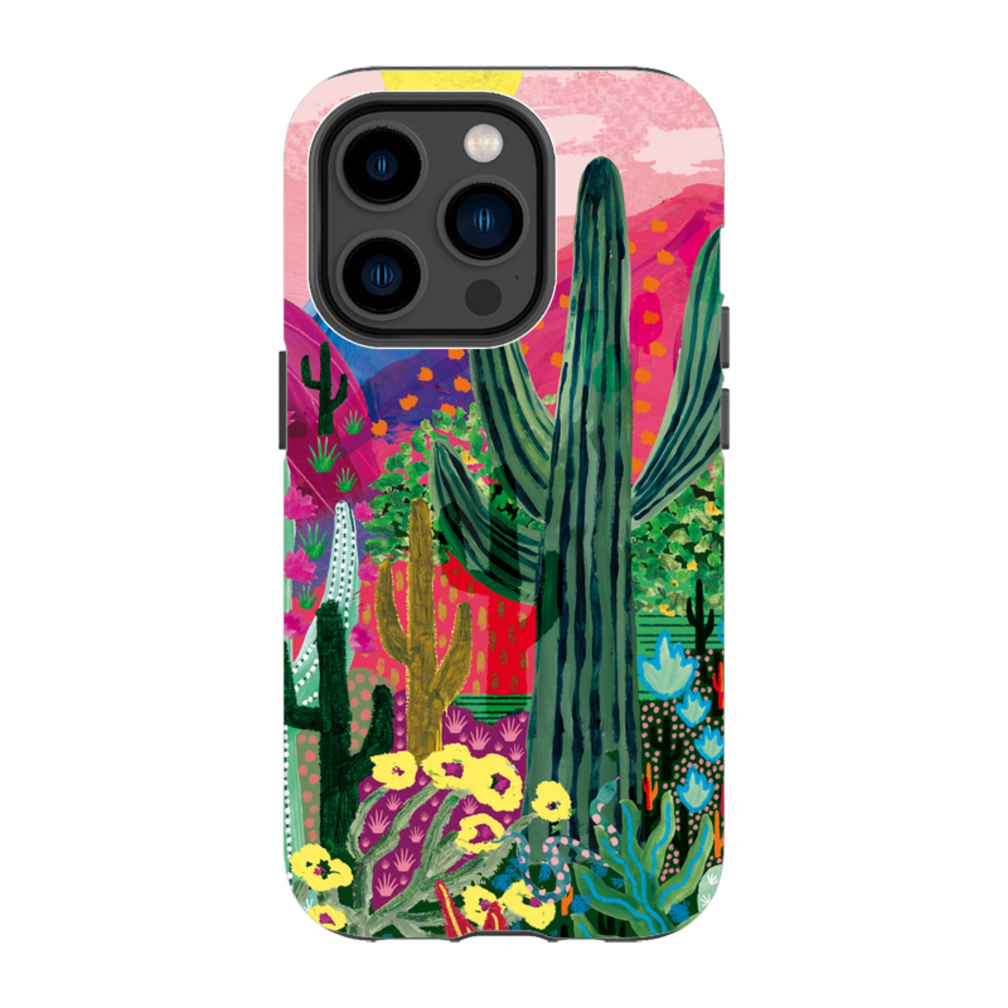 iPhone Tough Case - Desert Dreaming II By Emma Frances Grant