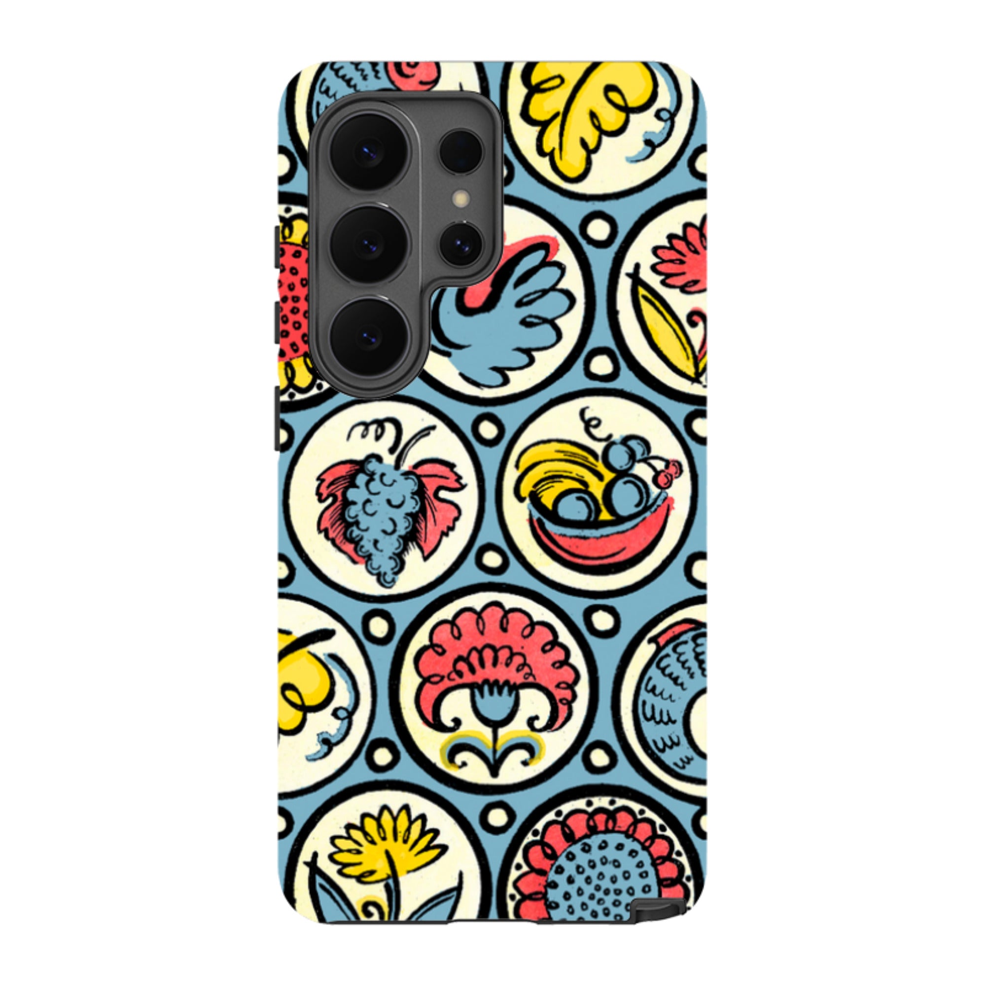 Samsung Tough Case - Birds, Fish And Fruit By Cressida Bell