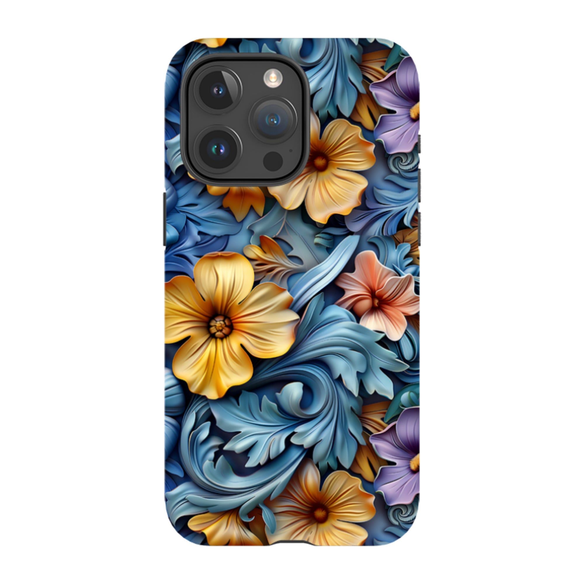 iPhone MagSafe Tough Case - Alba Floral
