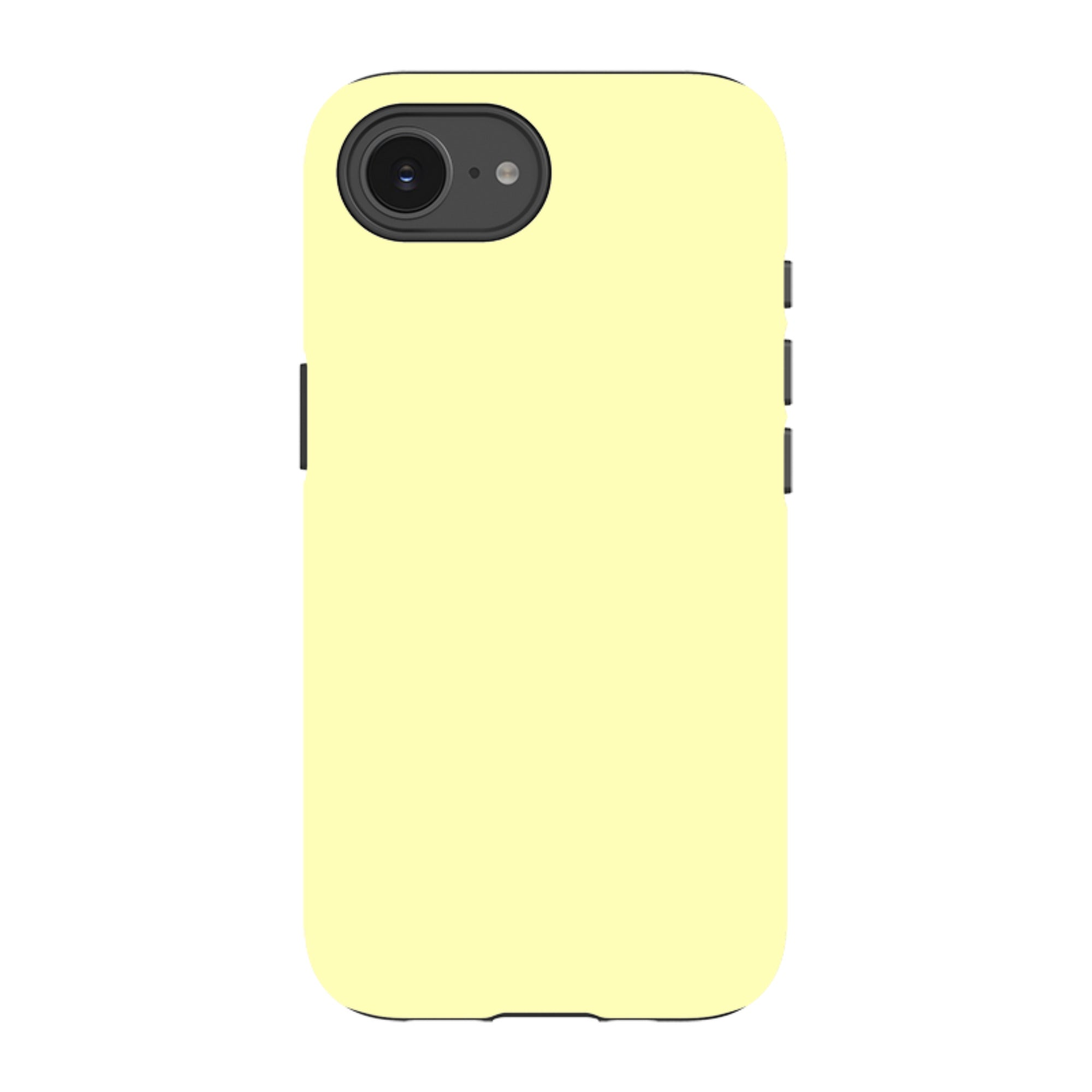 iPhone Tough Case - Nice Yellow