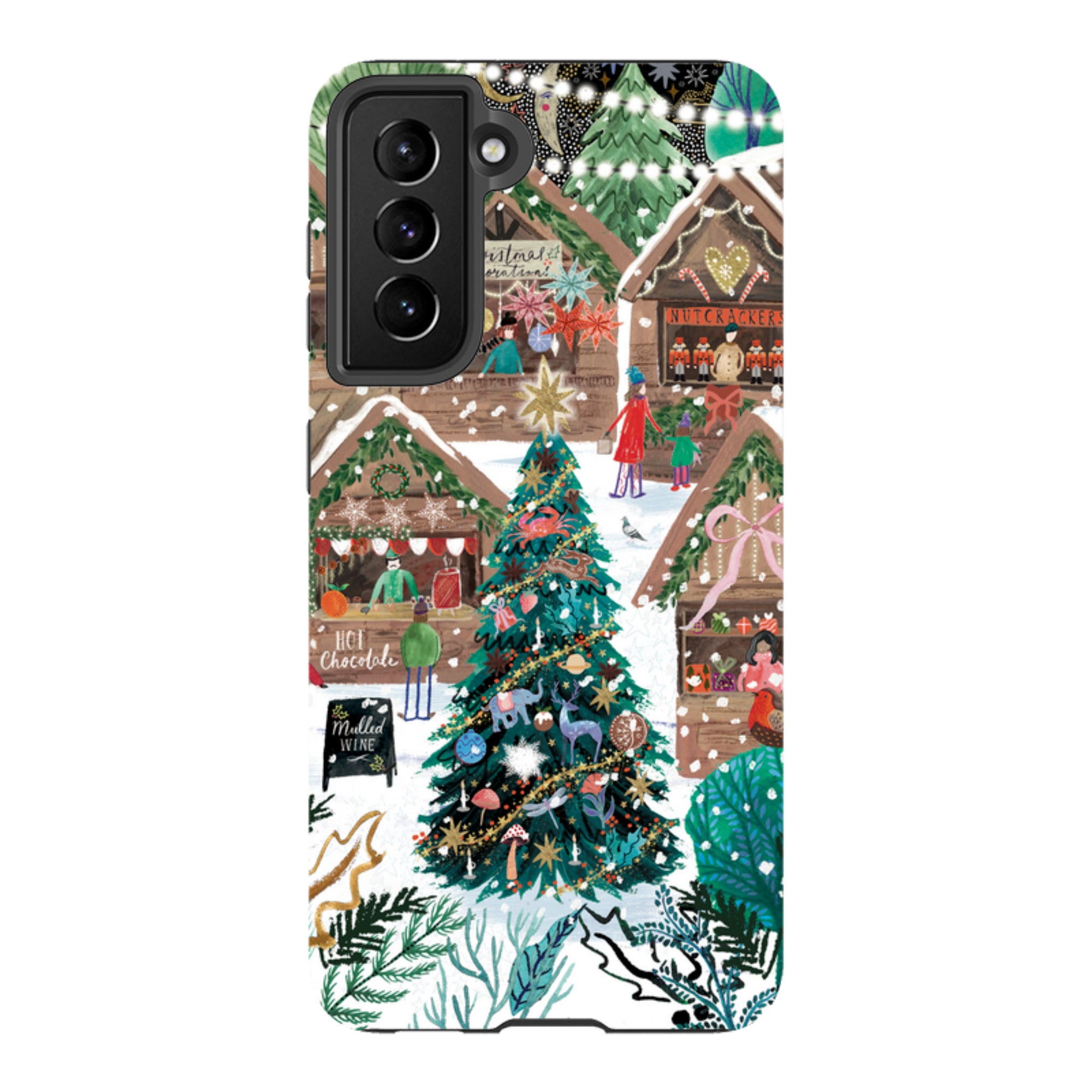 Samsung Tough Case - Christmas Market Magic By Emma Frances Grant