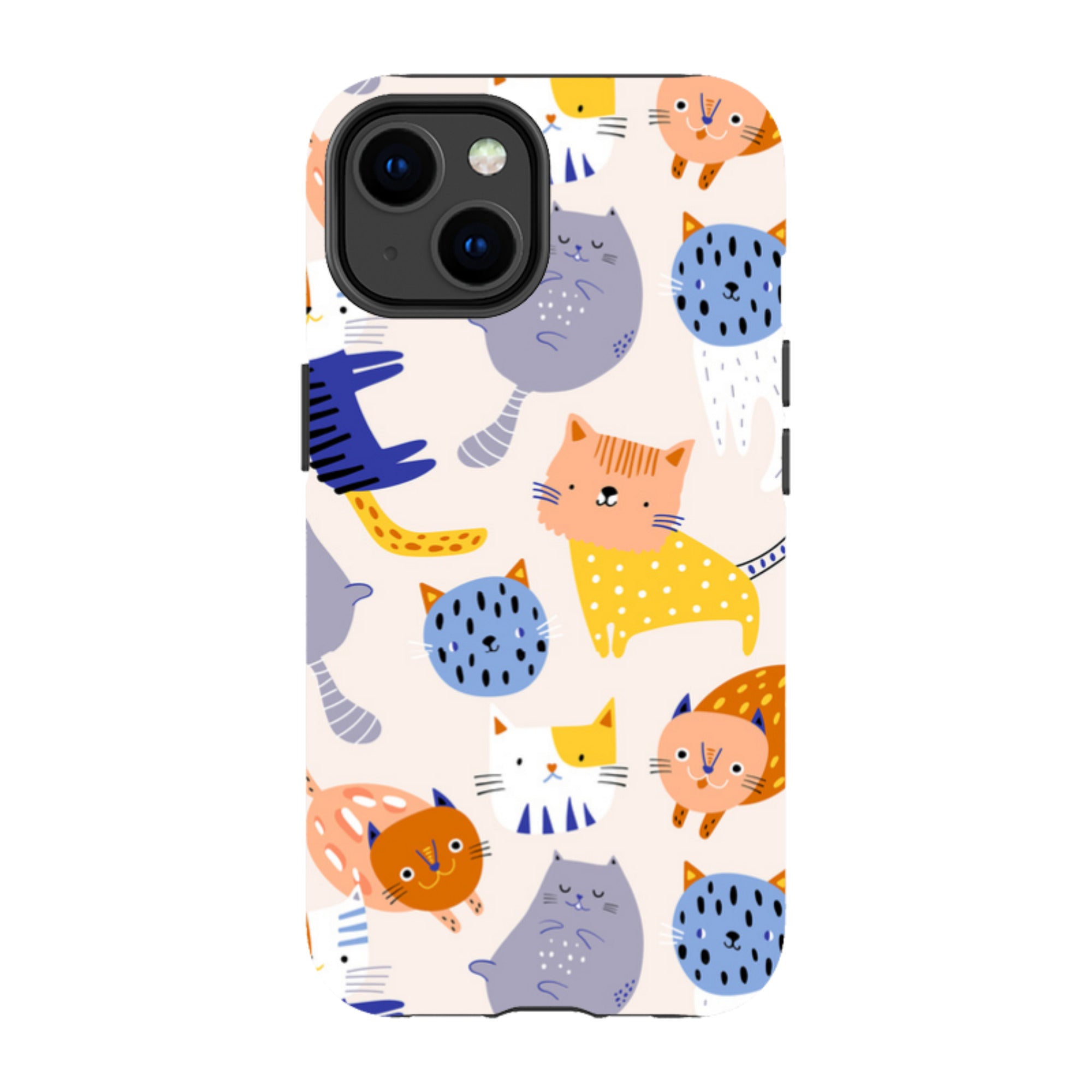 iPhone Tough Case - Cool Cats