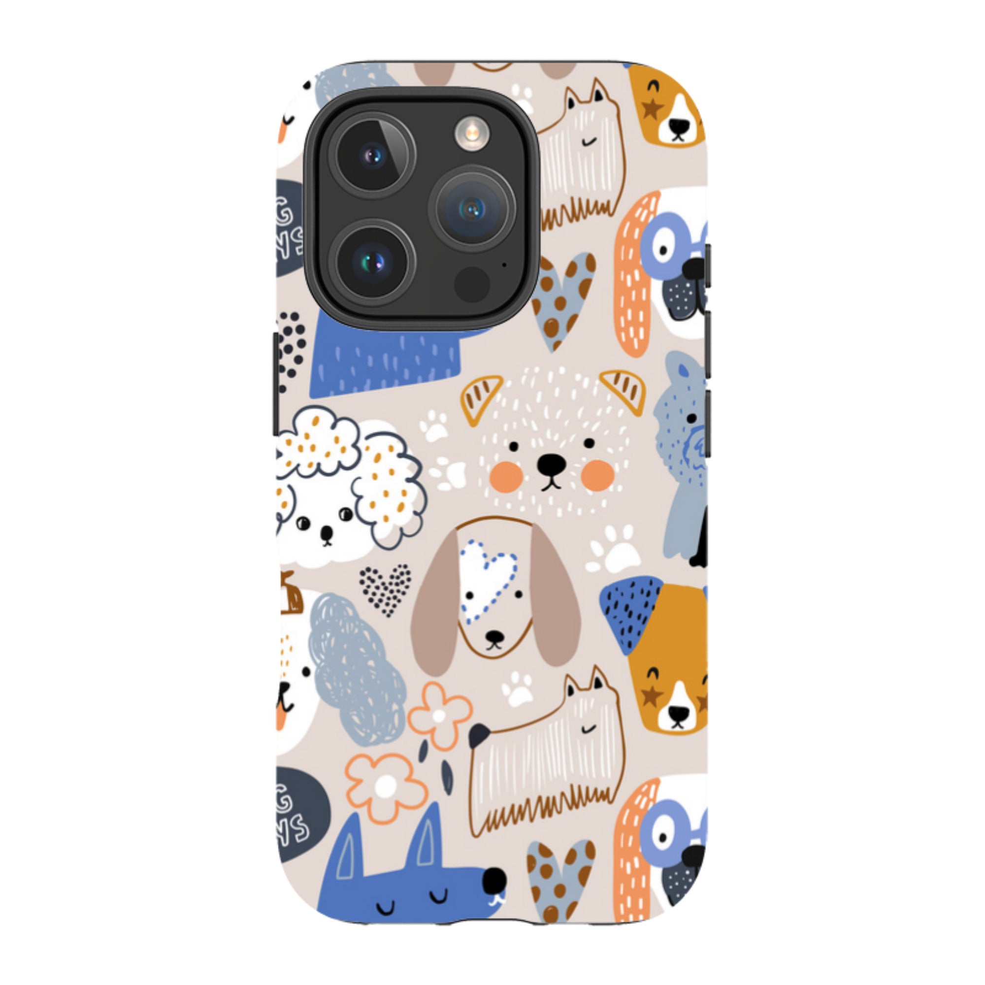 iPhone MagSafe Tough Case - Love Dogs