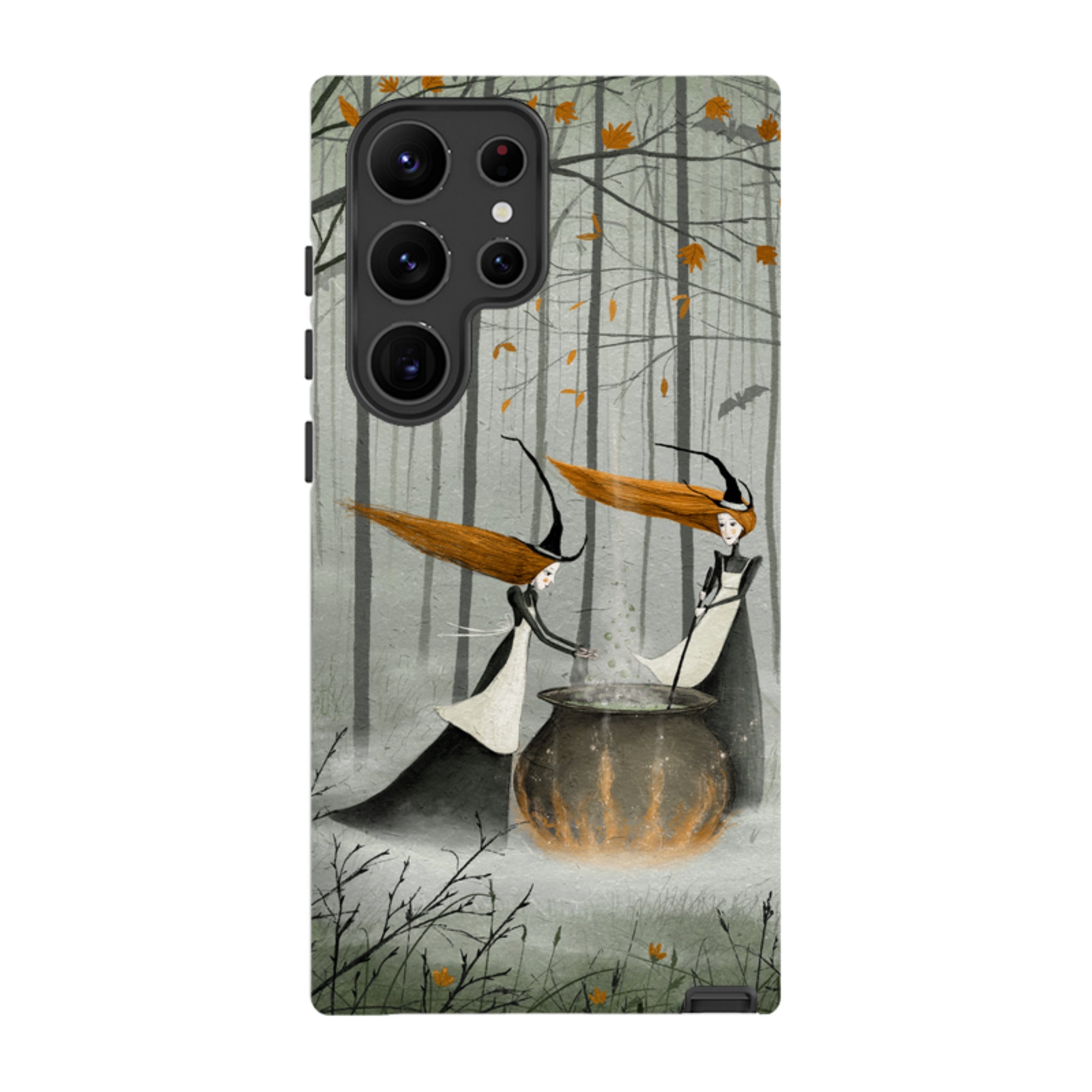Samsung Tough Case - Witches Brew By Maja Lindberg