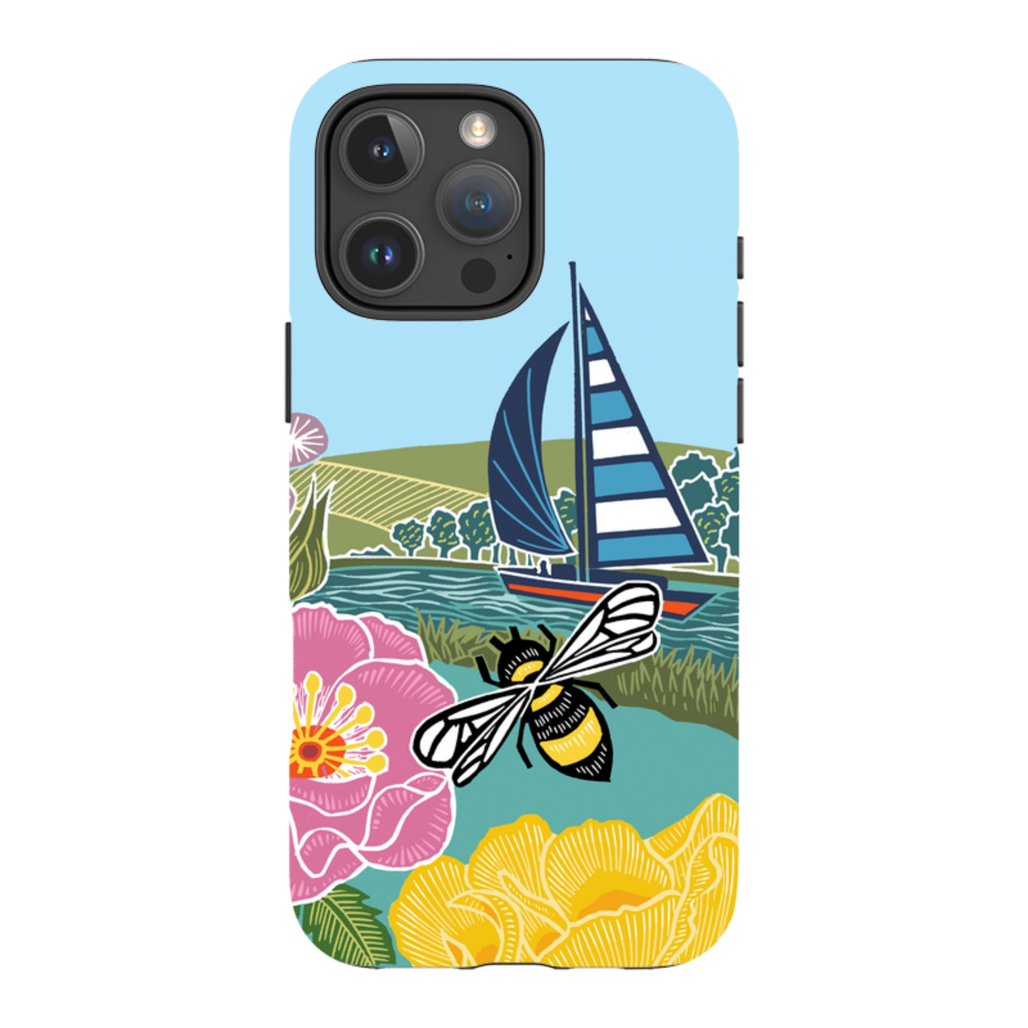 iPhone Case - Coastal Garden II By Kate Heiss